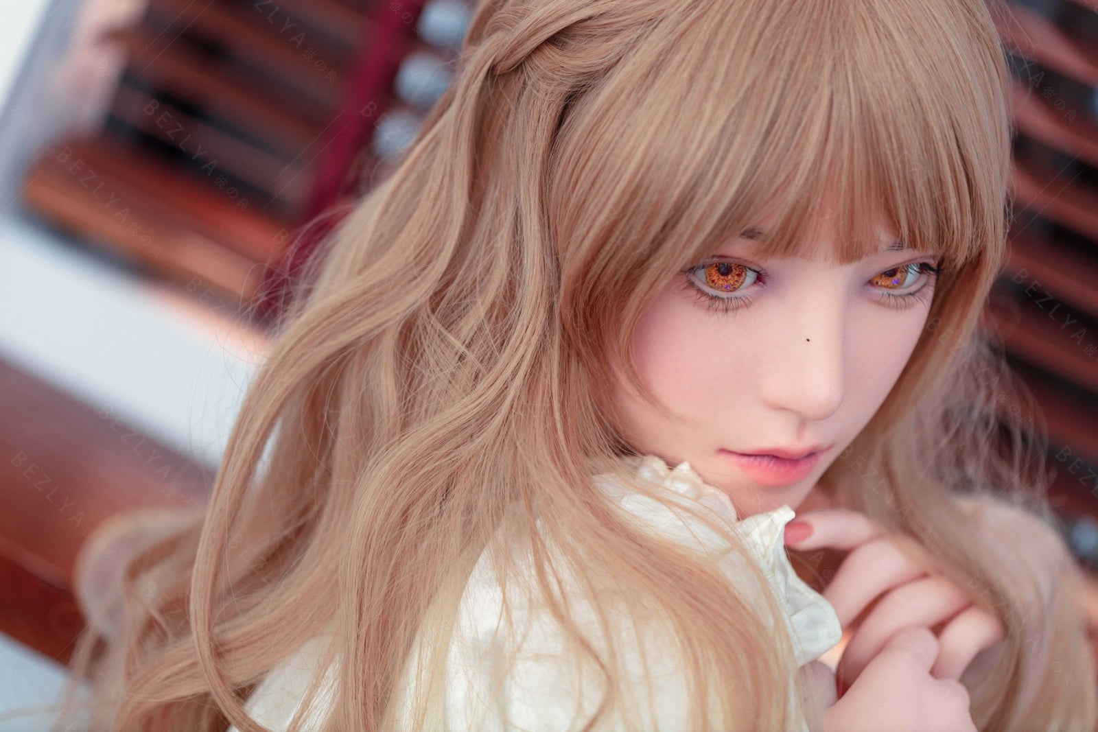 Iris sekso lėlė (Bezlya Doll 160 cm C puodelis 2.1 silikoninis)