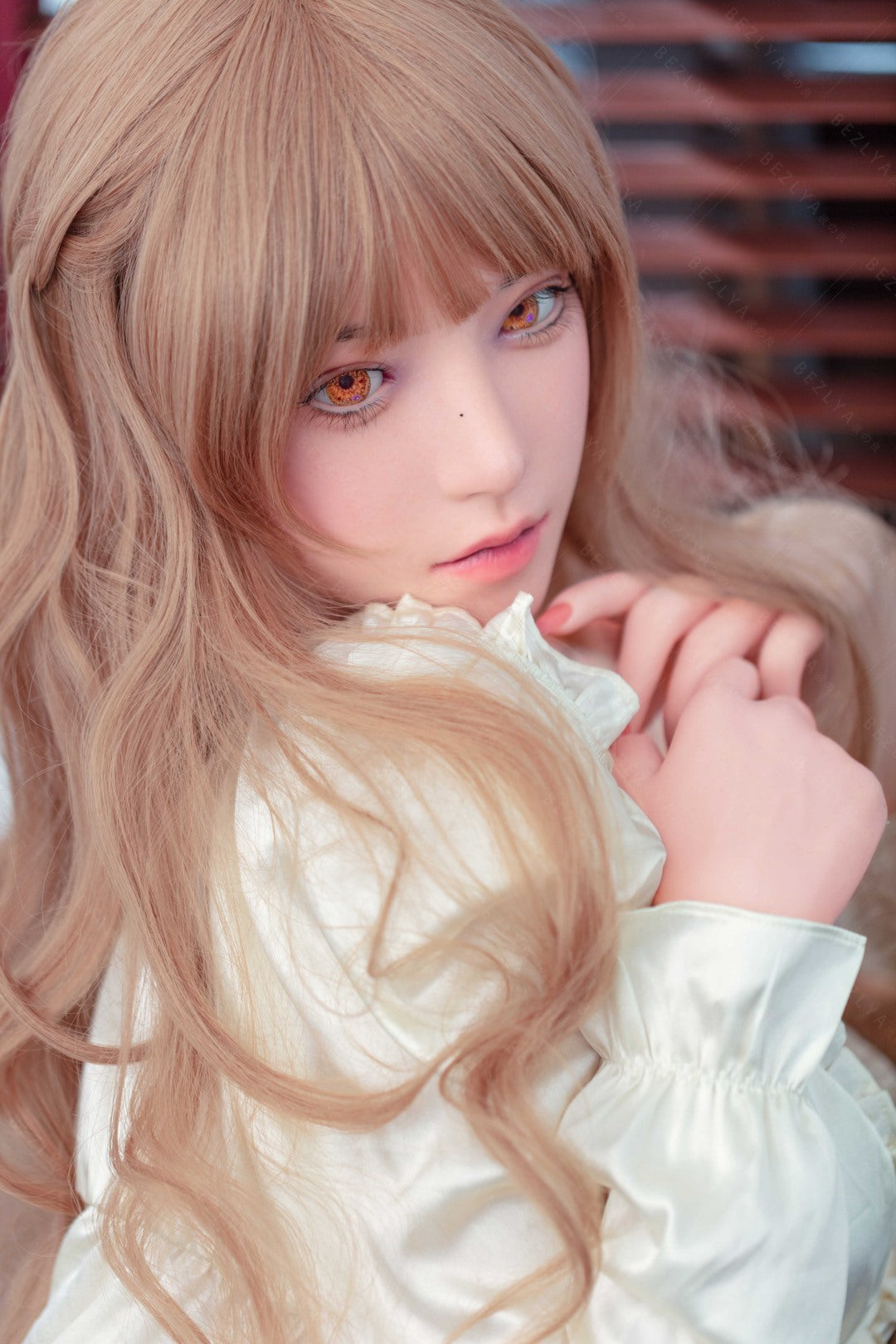 Iris sekso lėlė (Bezlya Doll 160 cm C puodelis 2.1 silikoninis)