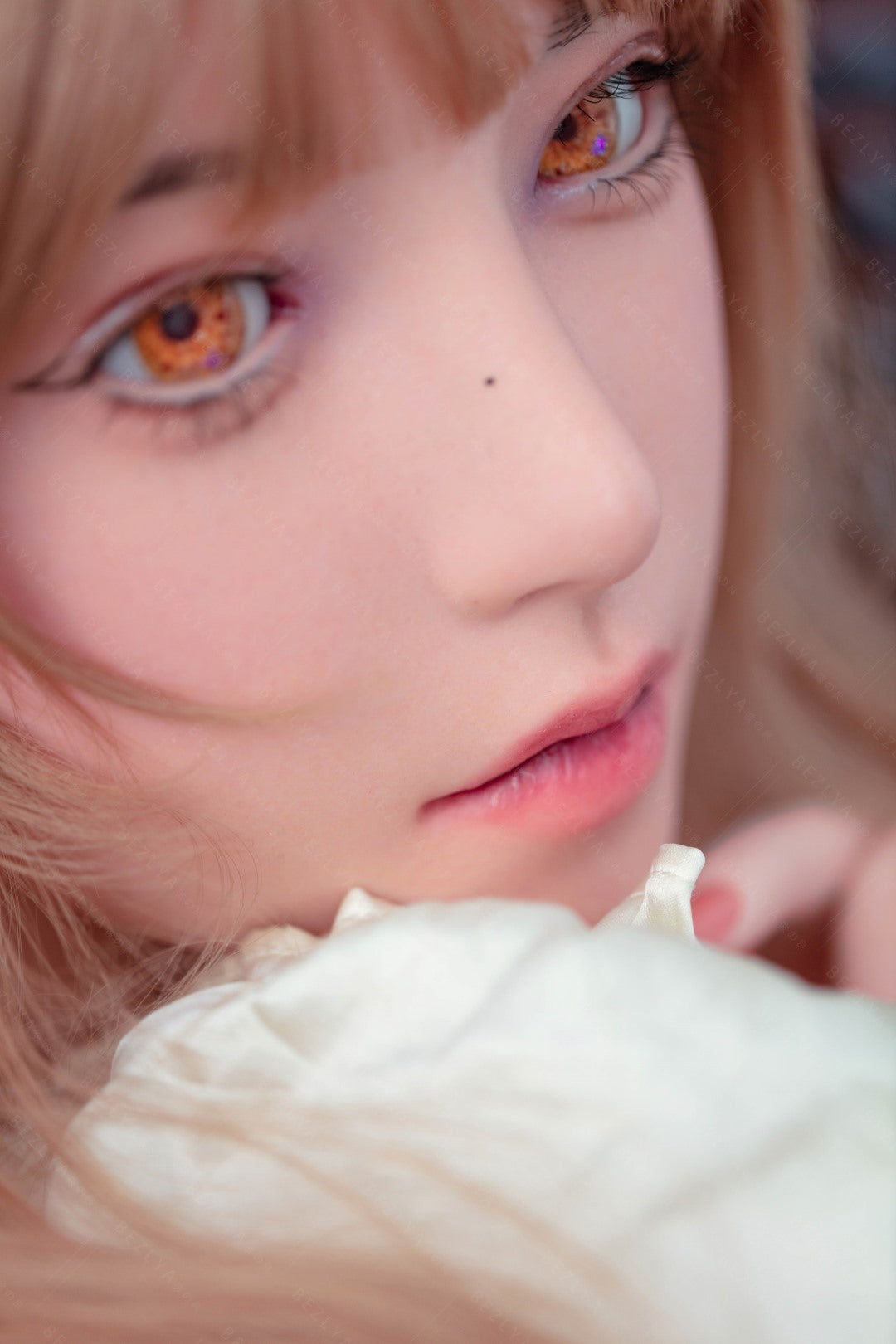 Iris sekso lėlė (Bezlya Doll 160 cm C puodelis 2.1 silikoninis)