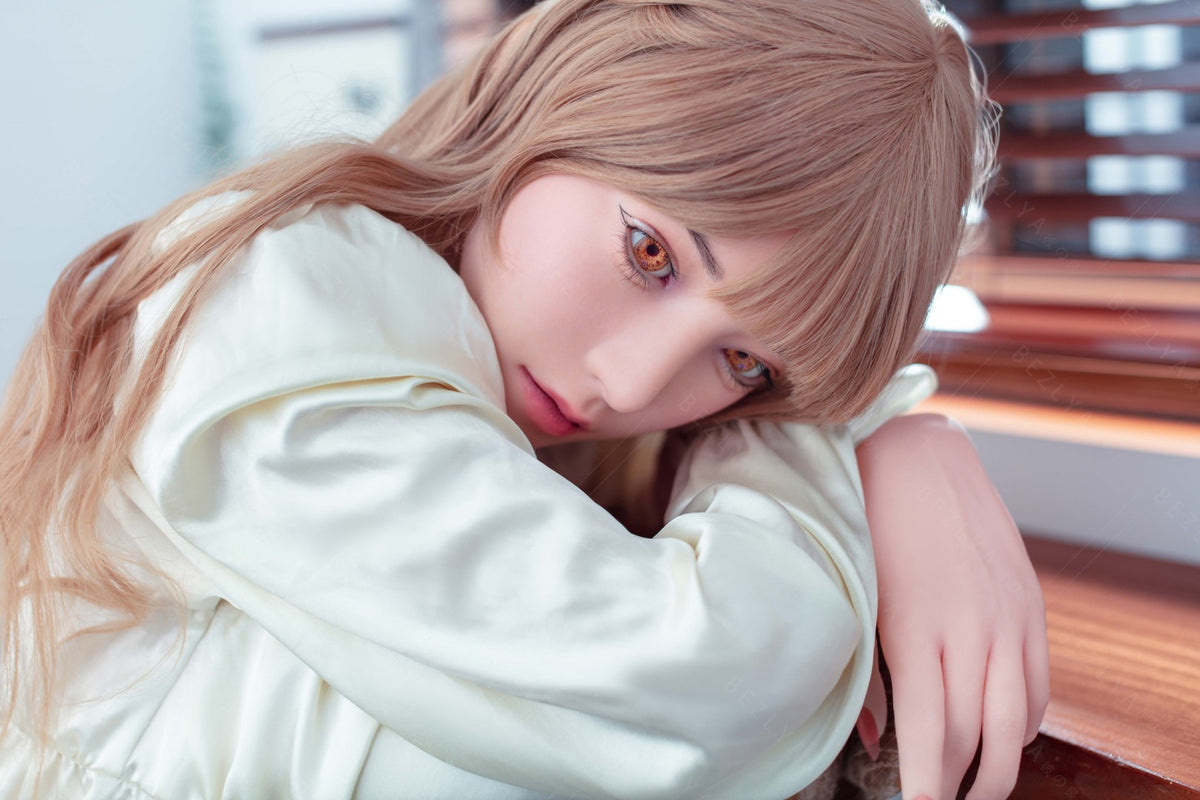 Iris sekso lėlė (Bezlya Doll 160 cm C puodelis 2.1 silikoninis)