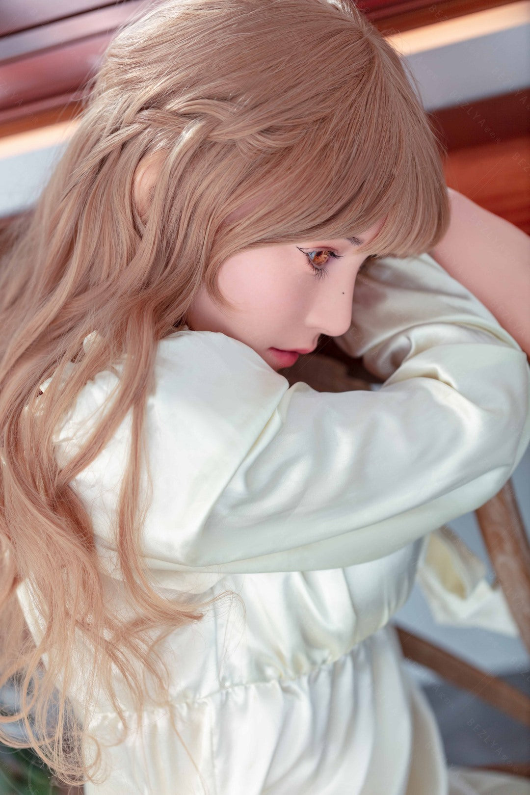 Iris sekso lėlė (Bezlya Doll 160 cm C puodelis 2.1 silikoninis)
