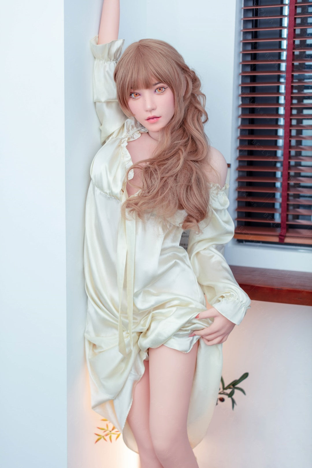 Iris sekso lėlė (Bezlya Doll 160 cm C puodelis 2.1 silikoninis)
