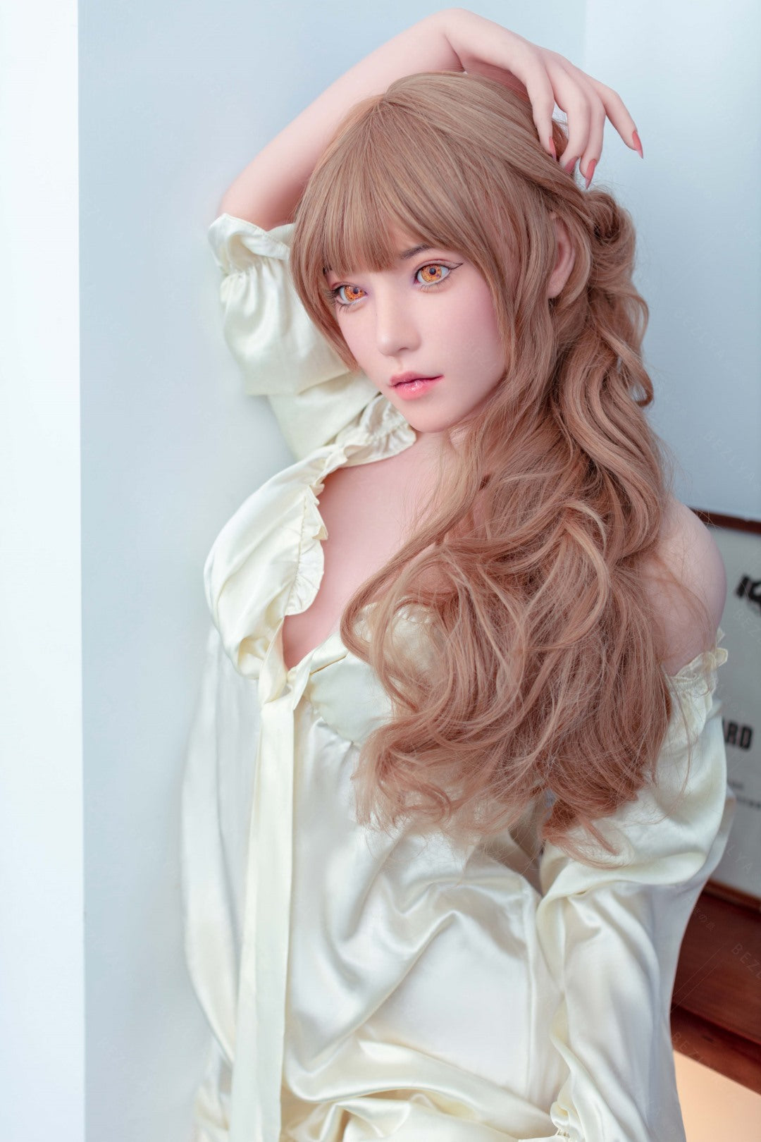 Iris sekso lėlė (Bezlya Doll 160 cm C puodelis 2.1 silikoninis)