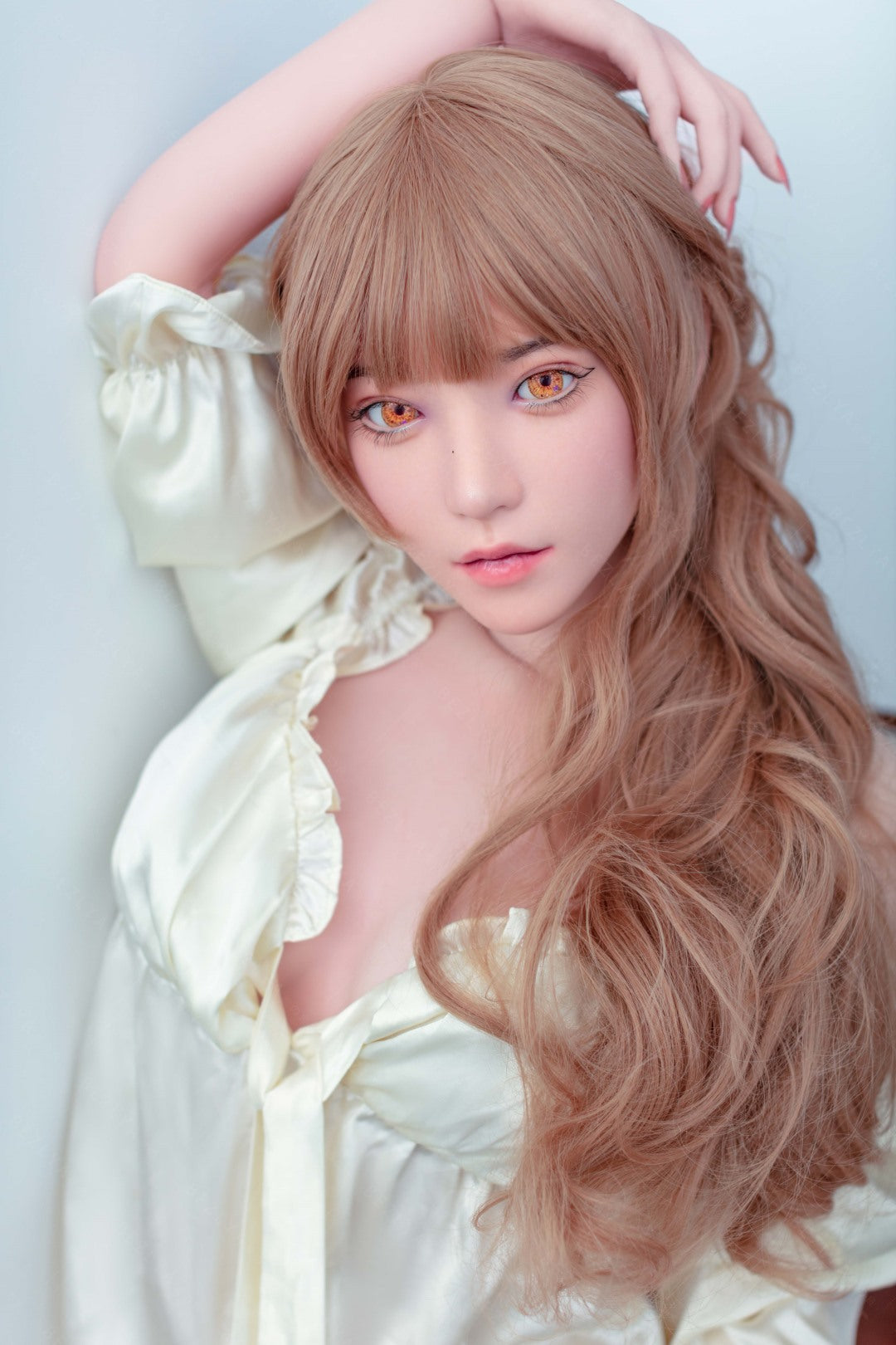 Iris sekso lėlė (Bezlya Doll 160 cm C puodelis 2.1 silikoninis)