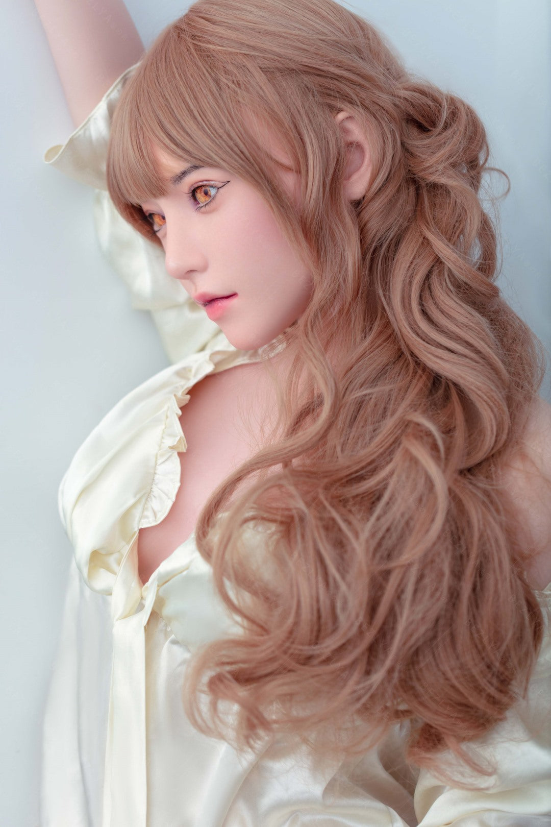 Iris sekso lėlė (Bezlya Doll 160 cm C puodelis 2.1 silikoninis)