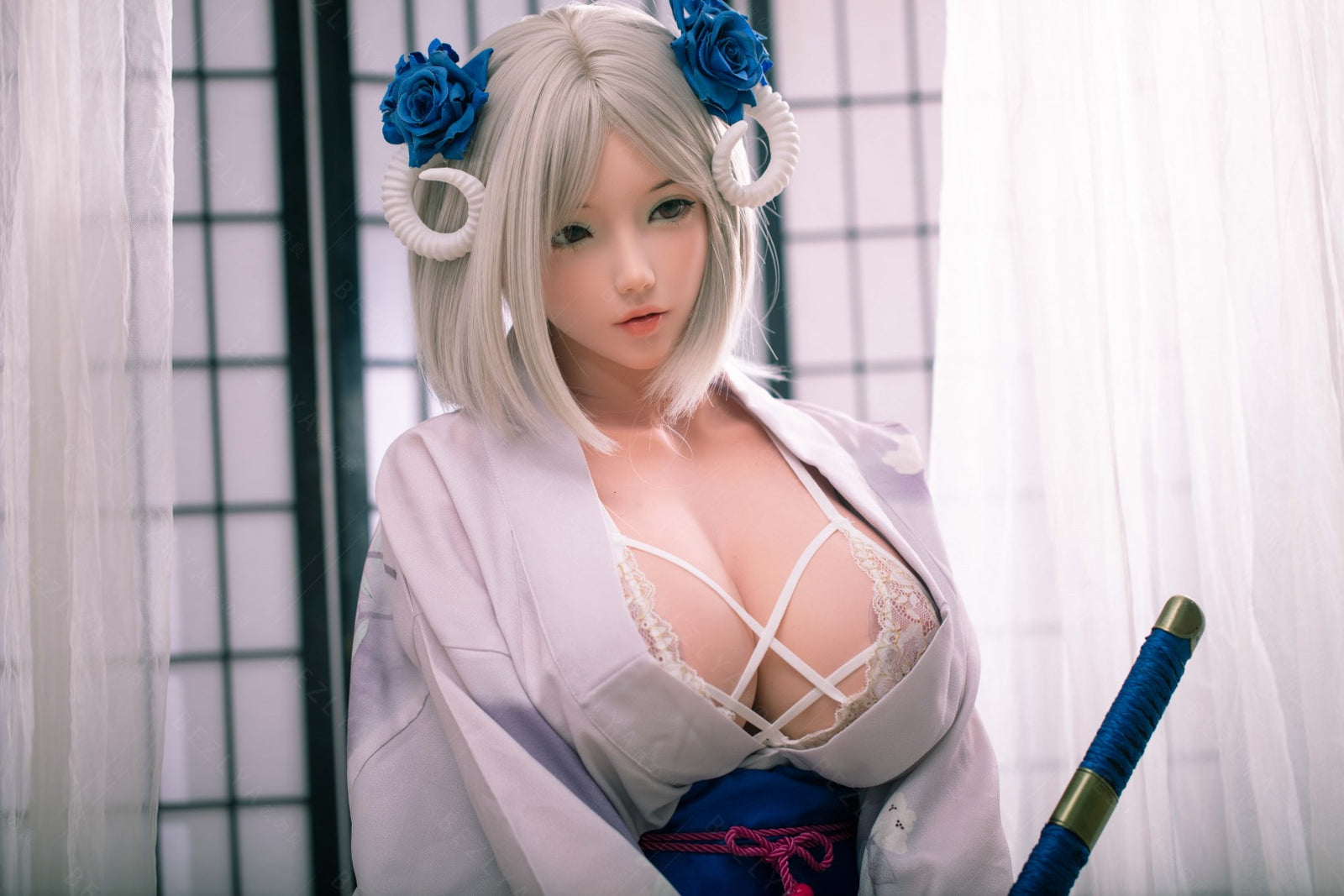 Sekso lėlė Cyrtenthera (Bezlya Doll 160 cm G puodelis 2.1 silikonas)