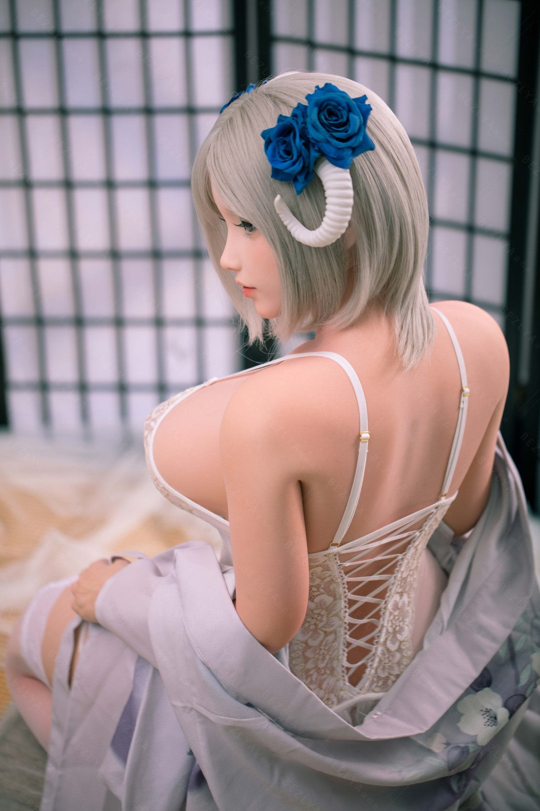 Sekso lėlė Cyrtenthera (Bezlya Doll 160 cm G puodelis 2.1 silikonas)