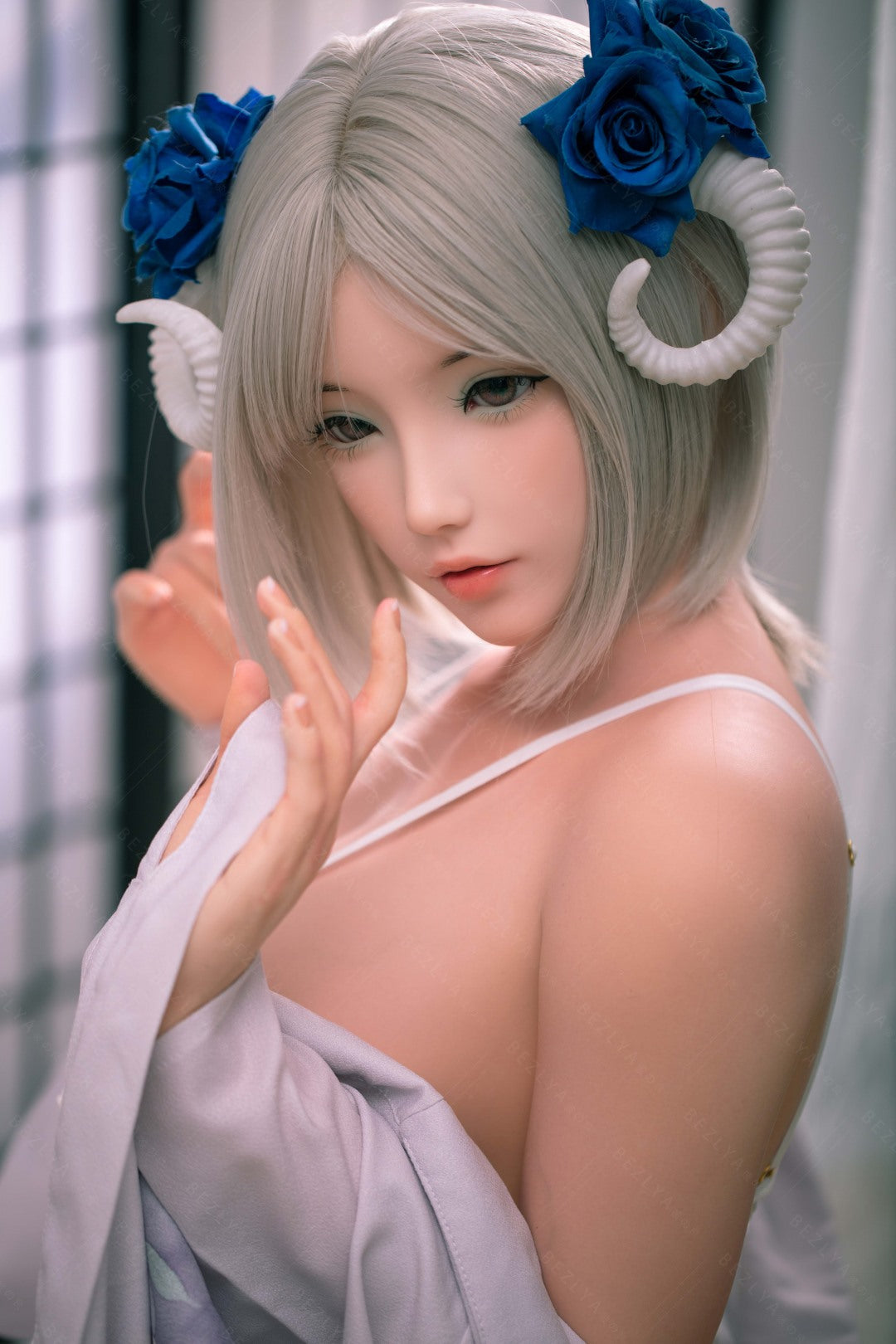 Sekso lėlė Cyrtenthera (Bezlya Doll 160 cm G puodelis 2.1 silikonas)