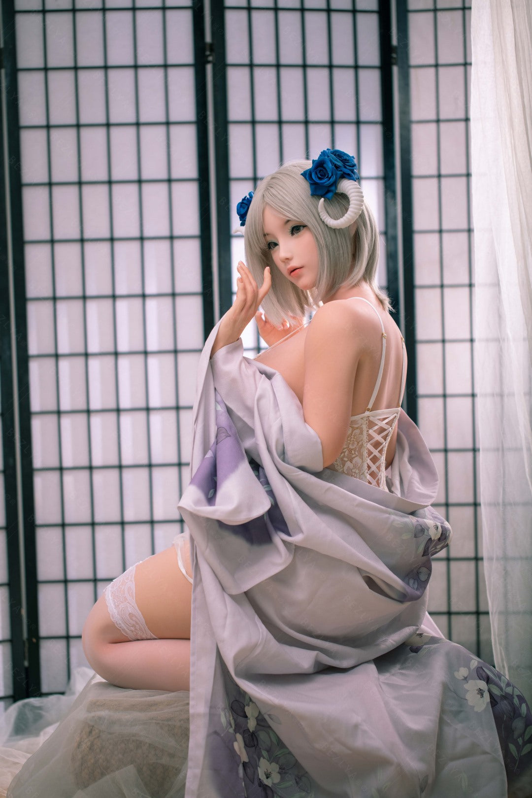 Sekso lėlė Cyrtenthera (Bezlya Doll 160 cm G puodelis 2.1 silikonas)