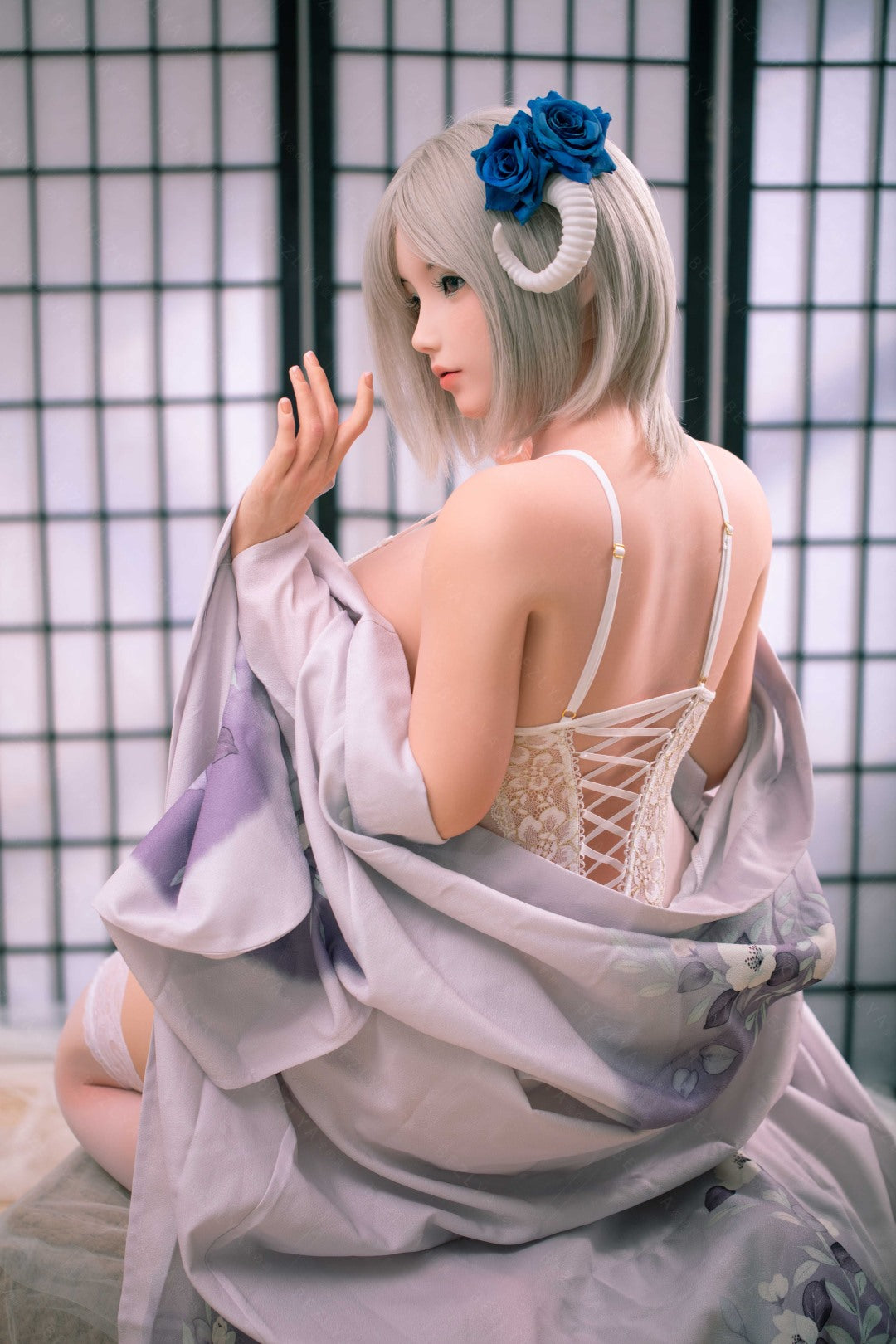 Sekso lėlė Cyrtenthera (Bezlya Doll 160 cm G puodelis 2.1 silikonas)