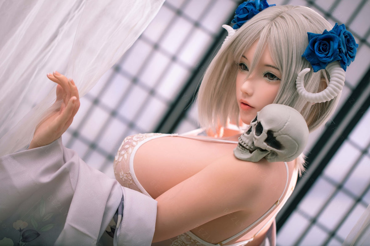 Sekso lėlė Cyrtenthera (Bezlya Doll 160 cm G puodelis 2.1 silikonas)