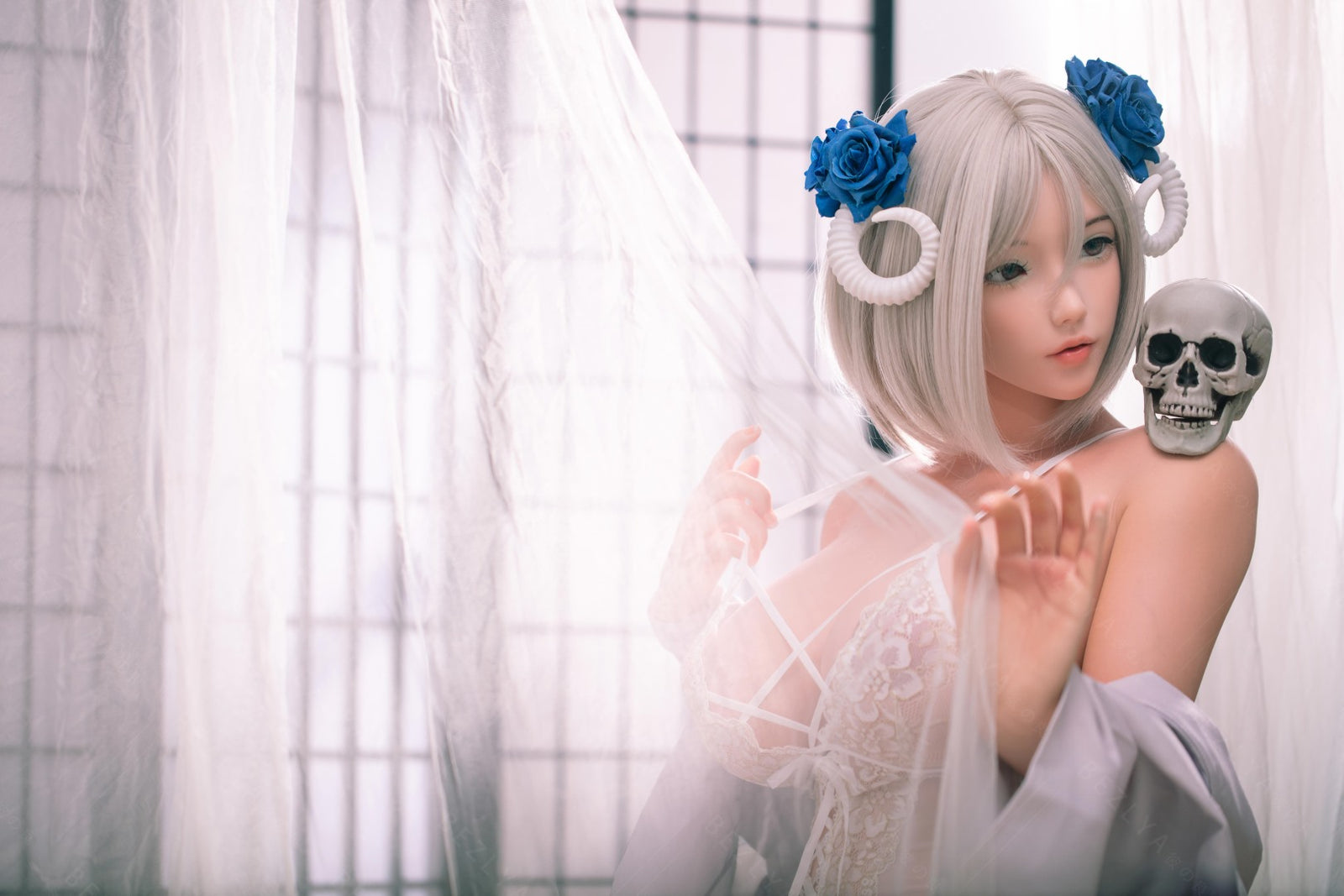 Sekso lėlė Cyrtenthera (Bezlya Doll 160 cm G puodelis 2.1 silikonas)
