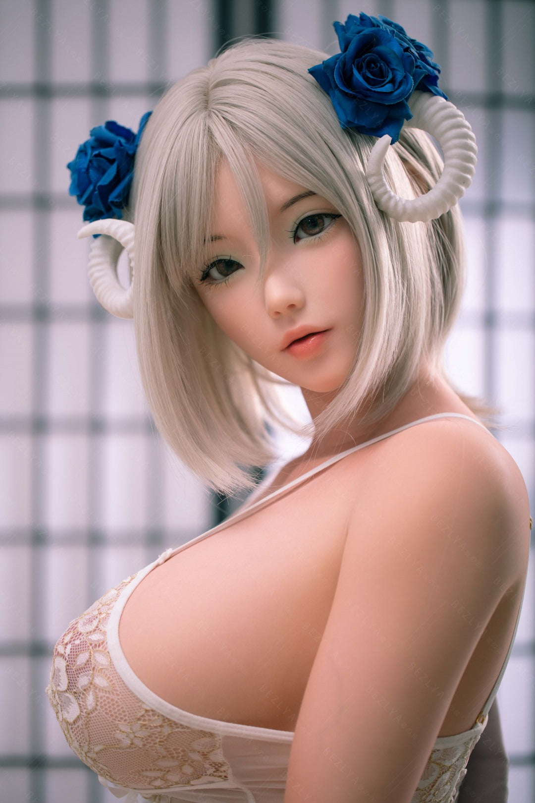 Sekso lėlė Cyrtenthera (Bezlya Doll 160 cm G puodelis 2.1 silikonas)