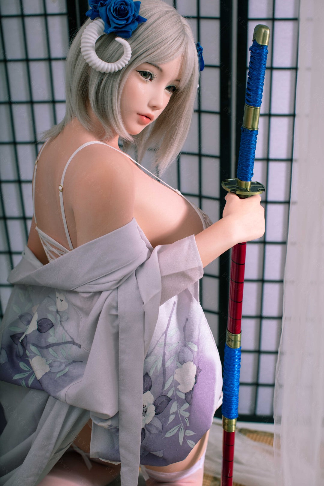 Sekso lėlė Cyrtenthera (Bezlya Doll 160 cm G puodelis 2.1 silikonas)