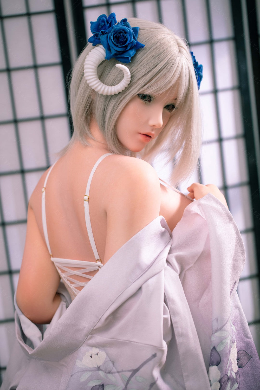 Sekso lėlė Cyrtenthera (Bezlya Doll 160 cm G puodelis 2.1 silikonas)