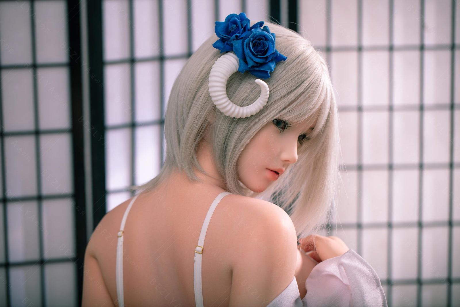 Sekso lėlė Cyrtenthera (Bezlya Doll 160 cm G puodelis 2.1 silikonas)
