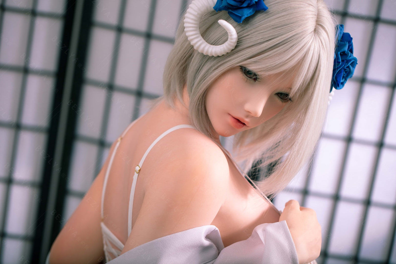 Sekso lėlė Cyrtenthera (Bezlya Doll 160 cm G puodelis 2.1 silikonas)