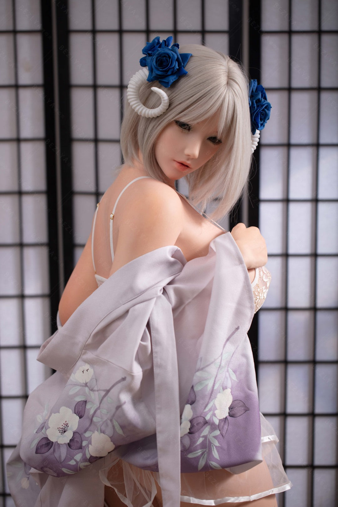 Sekso lėlė Cyrtenthera (Bezlya Doll 160 cm G puodelis 2.1 silikonas)