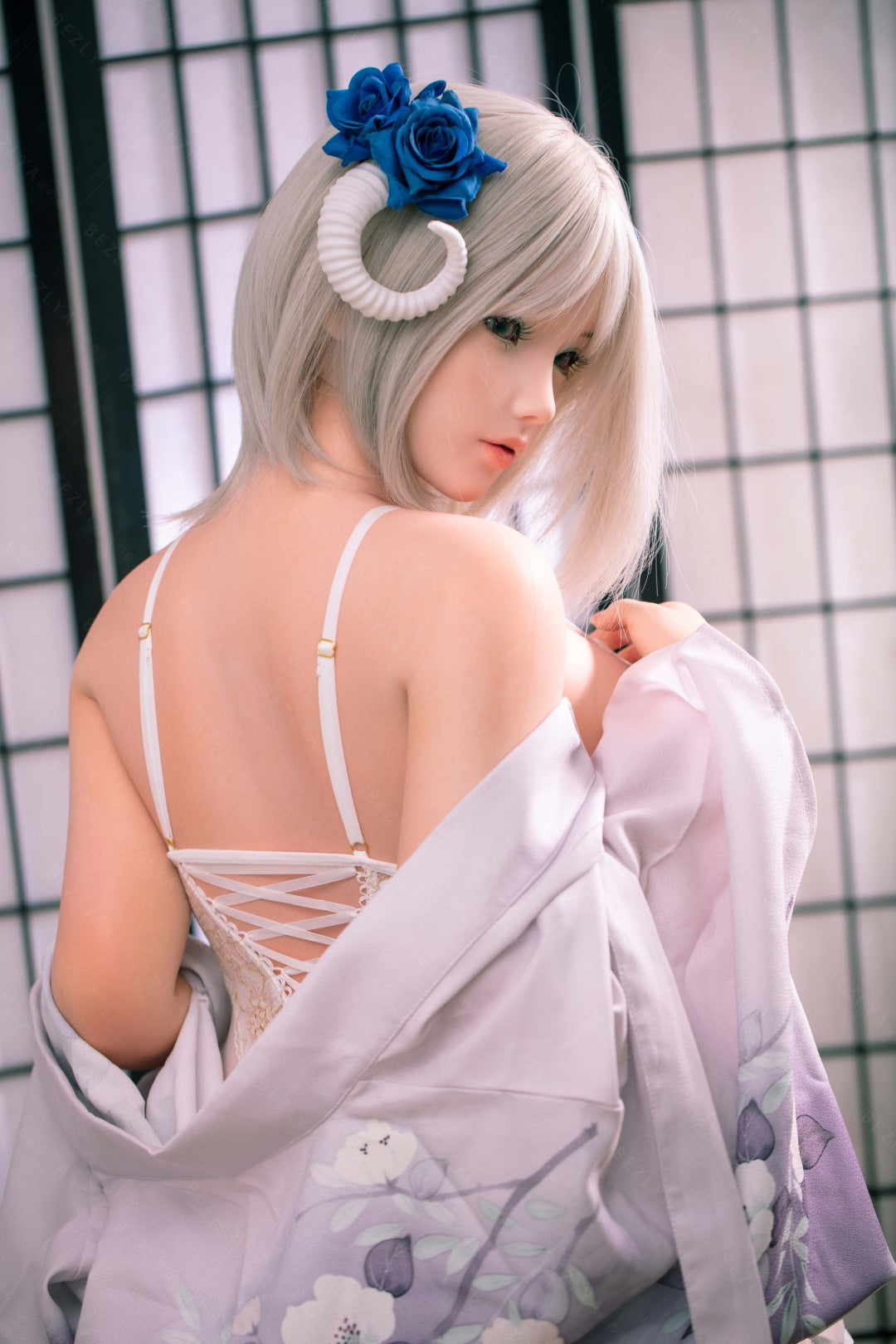 Sekso lėlė Cyrtenthera (Bezlya Doll 160 cm G puodelis 2.1 silikonas)
