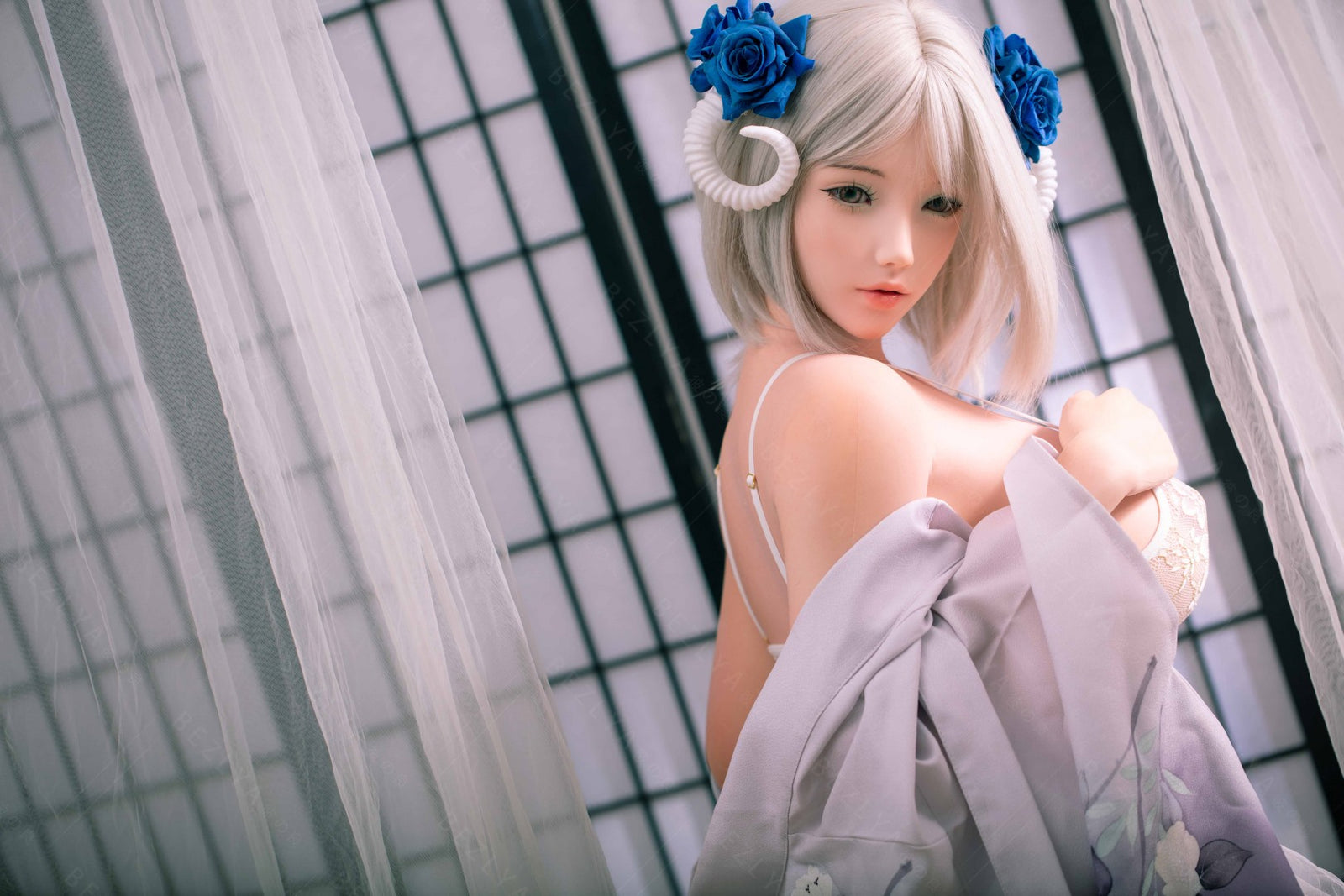 Sekso lėlė Cyrtenthera (Bezlya Doll 160 cm G puodelis 2.1 silikonas)