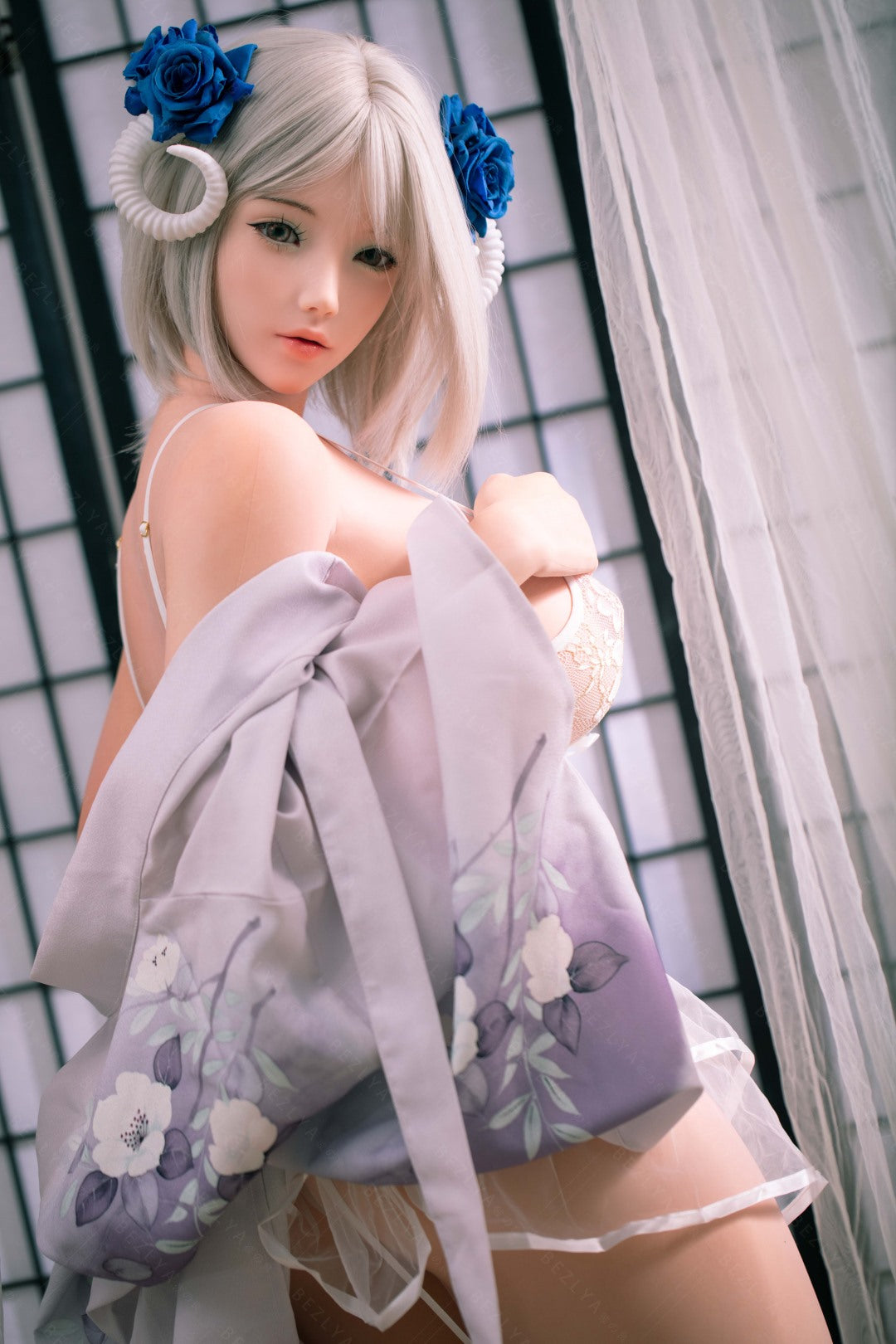 Sekso lėlė Cyrtenthera (Bezlya Doll 160 cm G puodelis 2.1 silikonas)