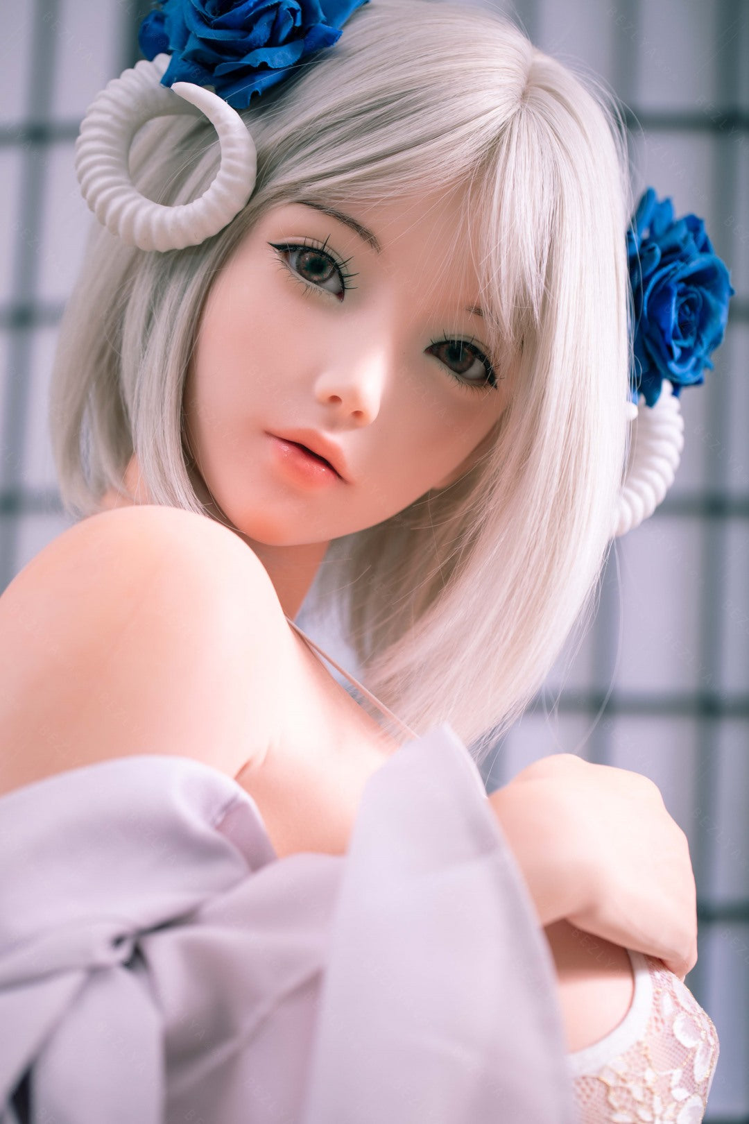 Sekso lėlė Cyrtenthera (Bezlya Doll 160 cm G puodelis 2.1 silikonas)