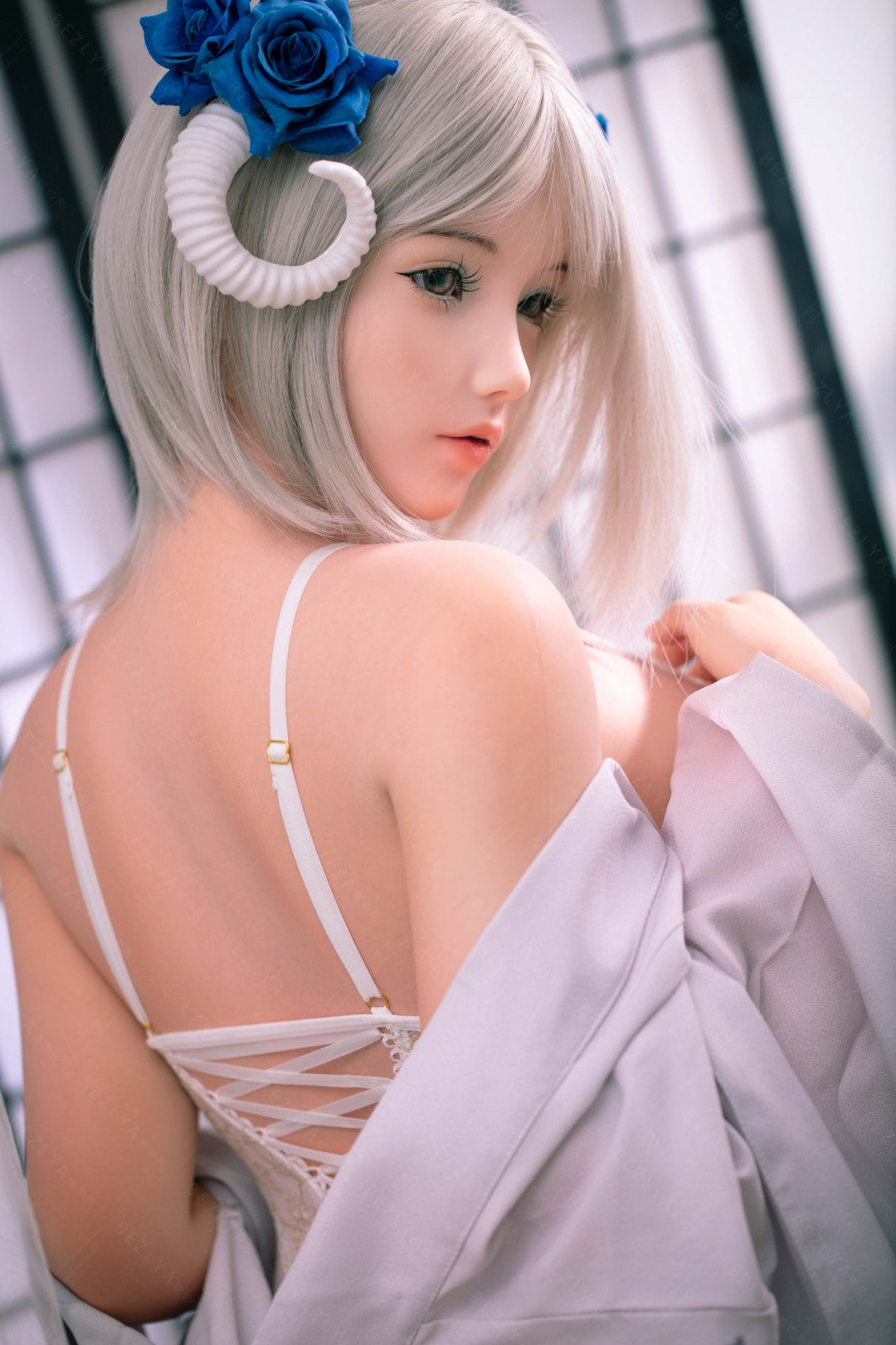 Sekso lėlė Cyrtenthera (Bezlya Doll 160 cm G puodelis 2.1 silikonas)