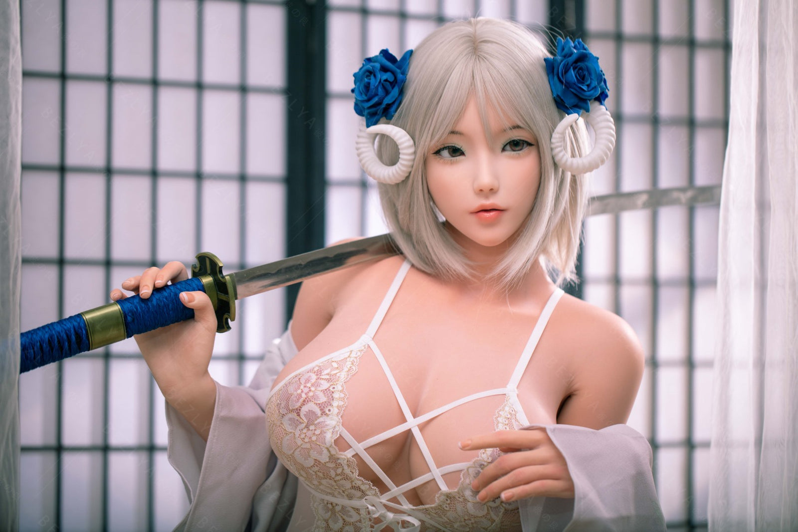 Sekso lėlė Cyrtenthera (Bezlya Doll 160 cm G puodelis 2.1 silikonas)