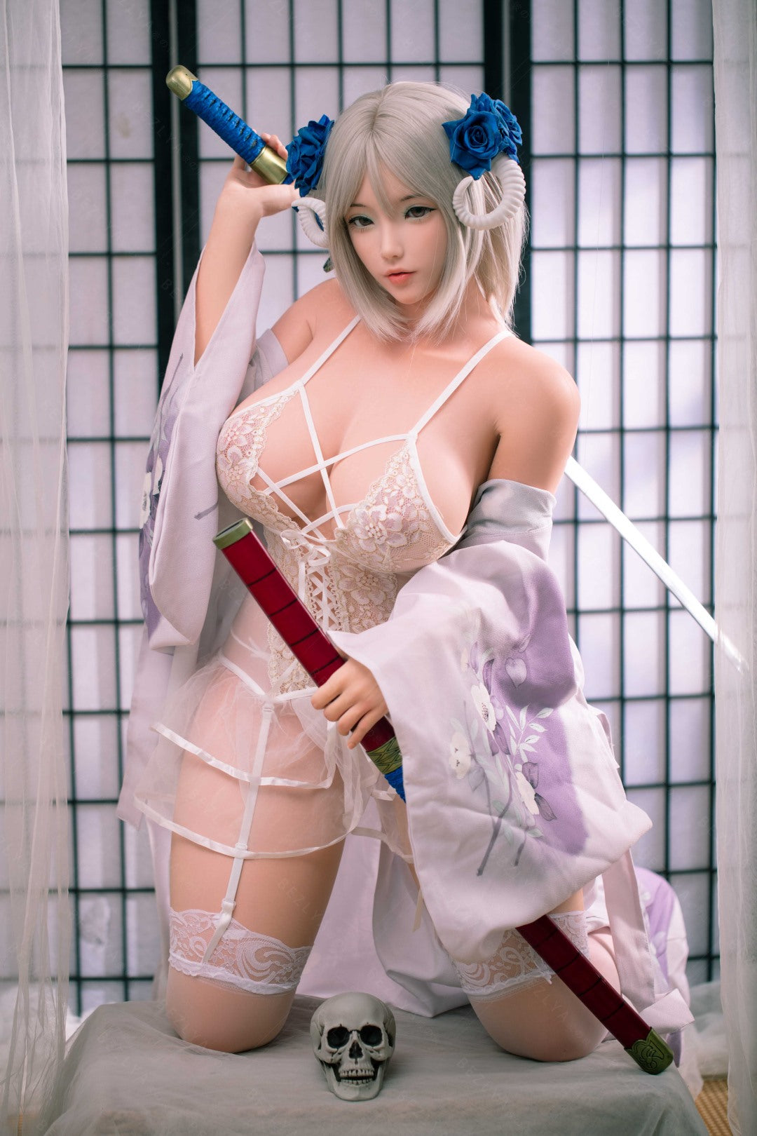 Sekso lėlė Cyrtenthera (Bezlya Doll 160 cm G puodelis 2.1 silikonas)
