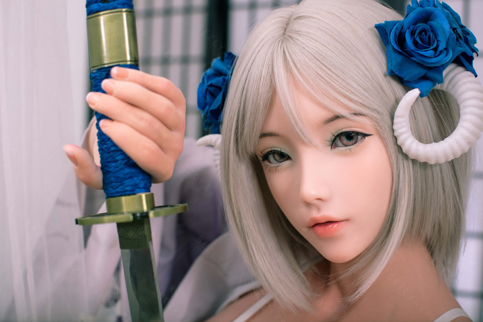 Sekso lėlė Cyrtenthera (Bezlya Doll 160 cm G puodelis 2.1 silikonas)