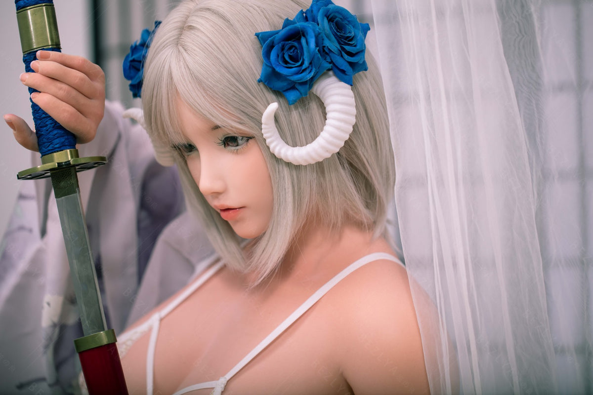 Sekso lėlė Cyrtenthera (Bezlya Doll 160 cm G puodelis 2.1 silikonas)