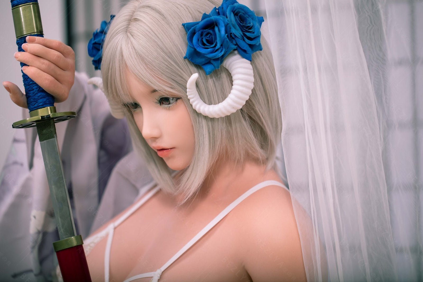 Sekso lėlė Cyrtenthera (Bezlya Doll 160 cm G puodelis 2.1 silikonas)