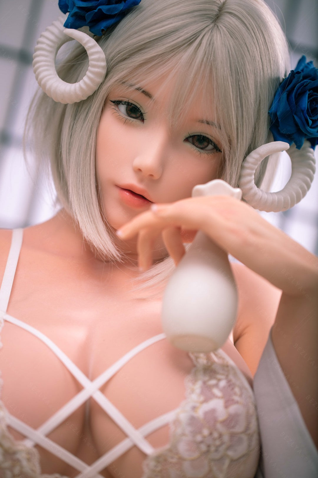 Sekso lėlė Cyrtenthera (Bezlya Doll 160 cm G puodelis 2.1 silikonas)