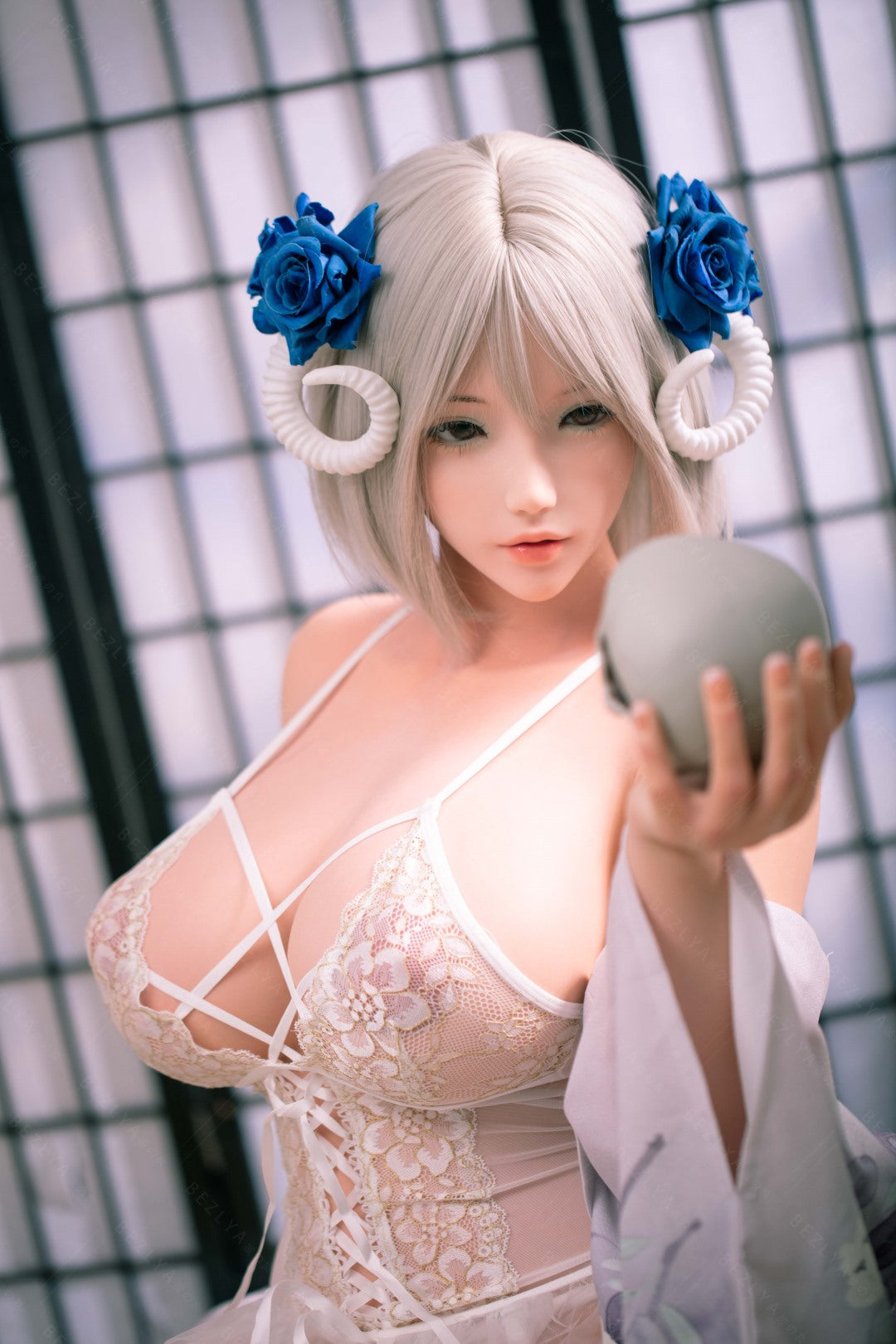 Sekso lėlė Cyrtenthera (Bezlya Doll 160 cm G puodelis 2.1 silikonas)