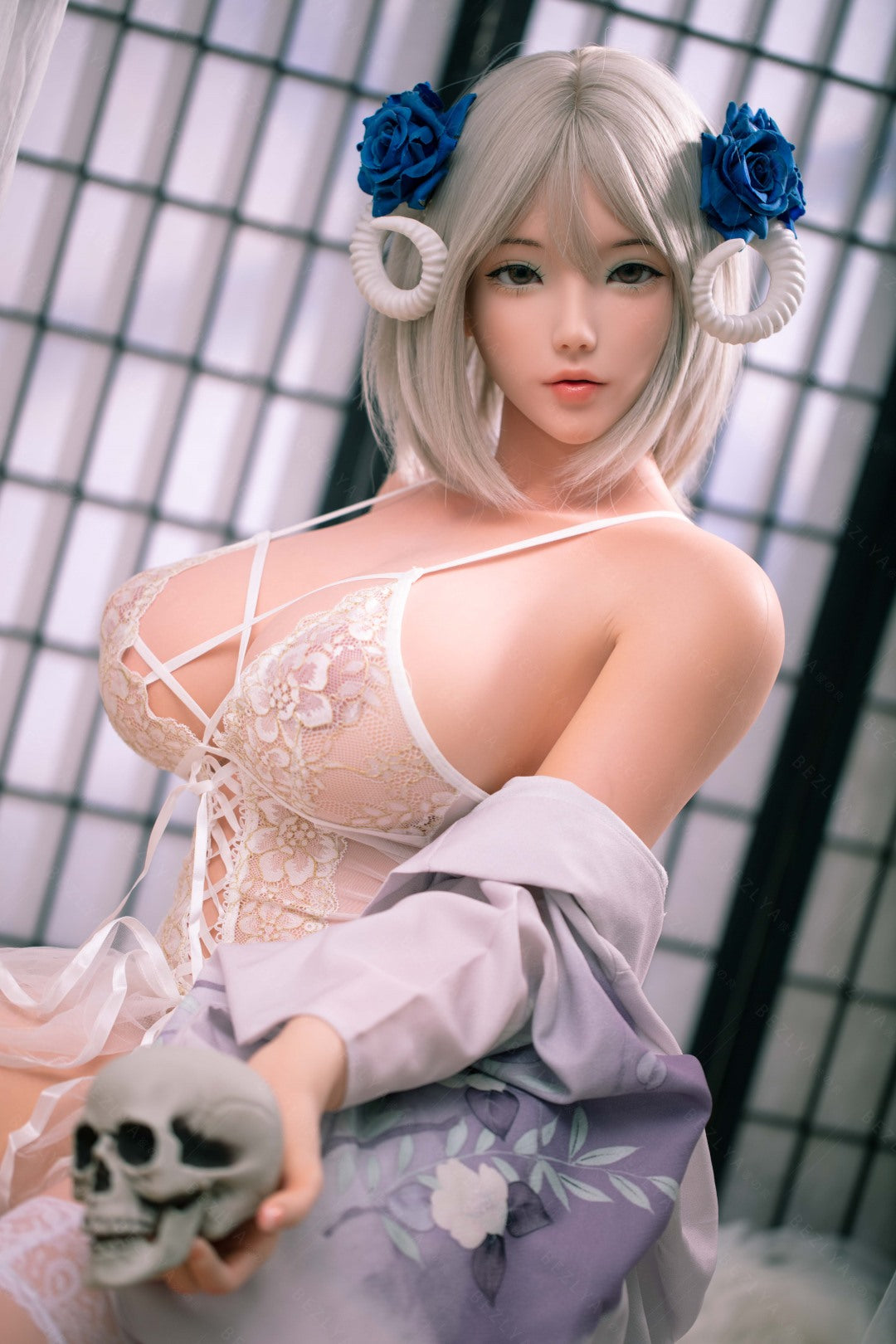 Sekso lėlė Cyrtenthera (Bezlya Doll 160 cm G puodelis 2.1 silikonas)