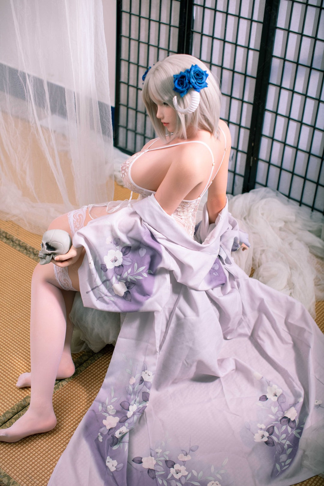 Sekso lėlė Cyrtenthera (Bezlya Doll 160 cm G puodelis 2.1 silikonas)