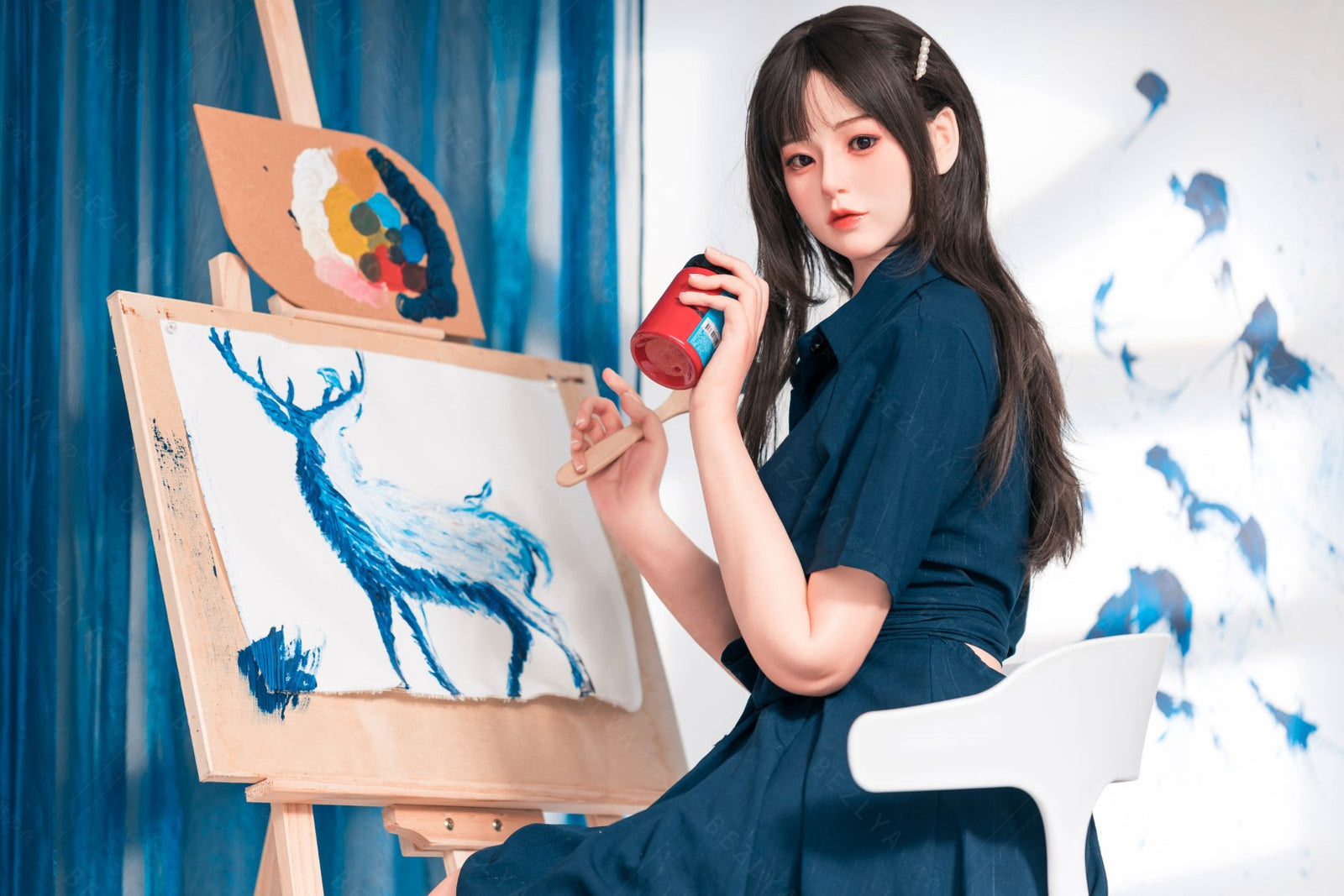 Sekso lėlė Begonija (Bezlya Doll 162 cm C-Cup 2,2U silikoninis)