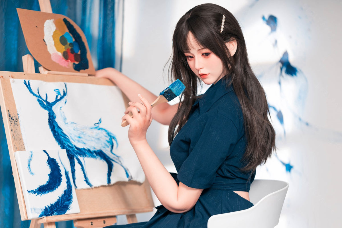 Sekso lėlė Begonija (Bezlya Doll 162 cm C-Cup 2,2U silikoninis)