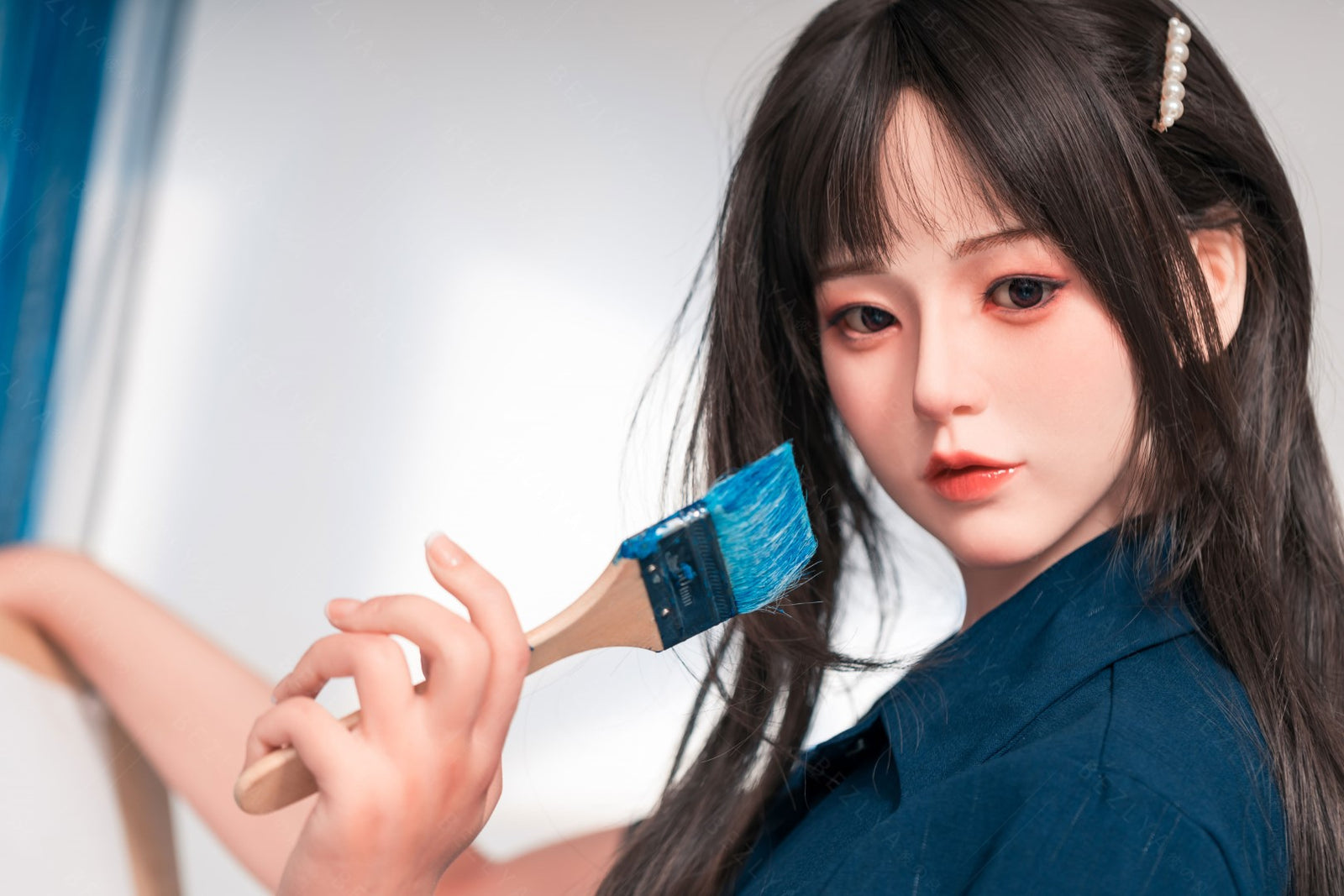 Sekso lėlė Begonija (Bezlya Doll 162 cm C-Cup 2,2U silikoninis)