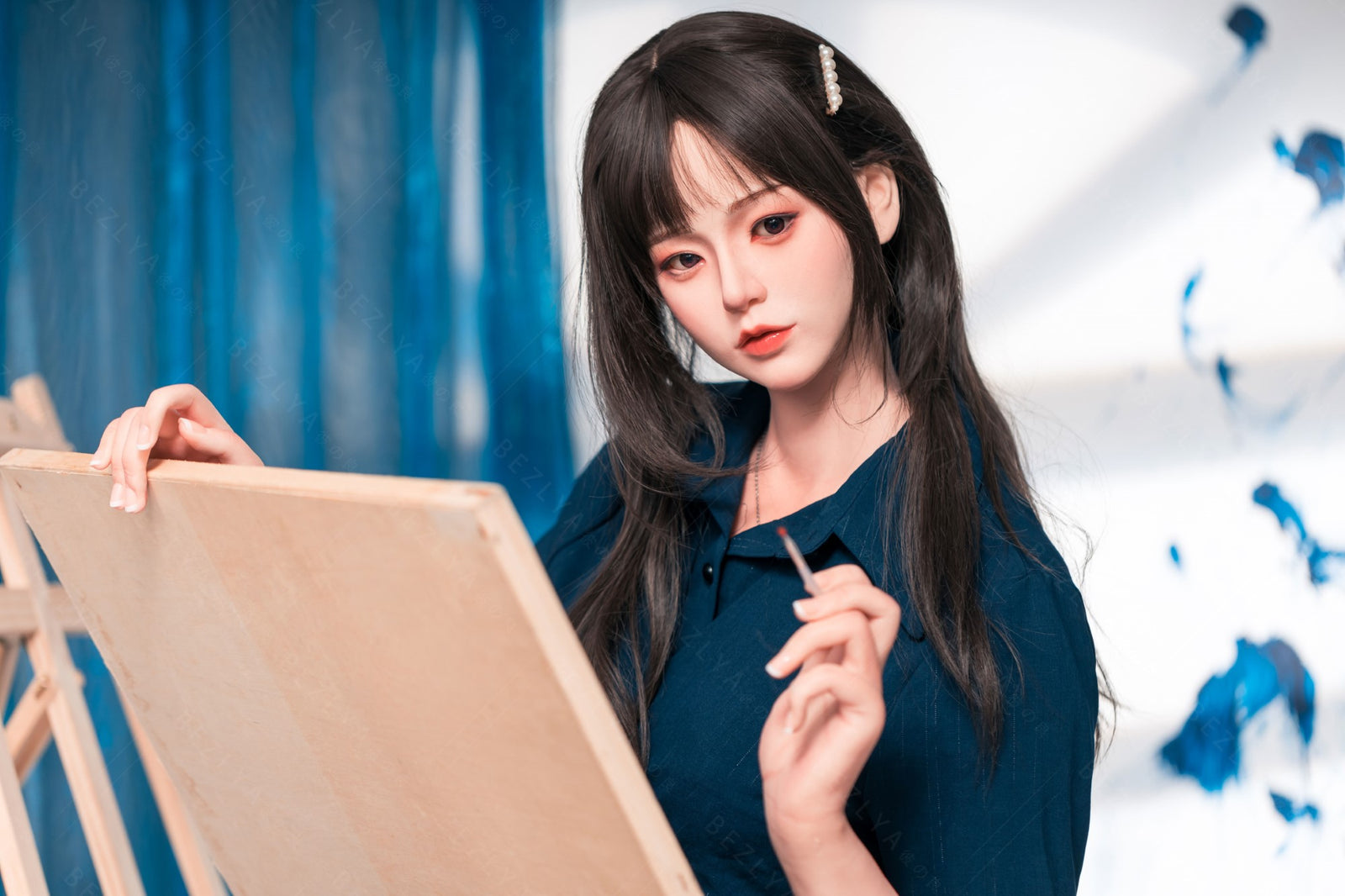 Sekso lėlė Begonija (Bezlya Doll 162 cm C-Cup 2,2U silikoninis)