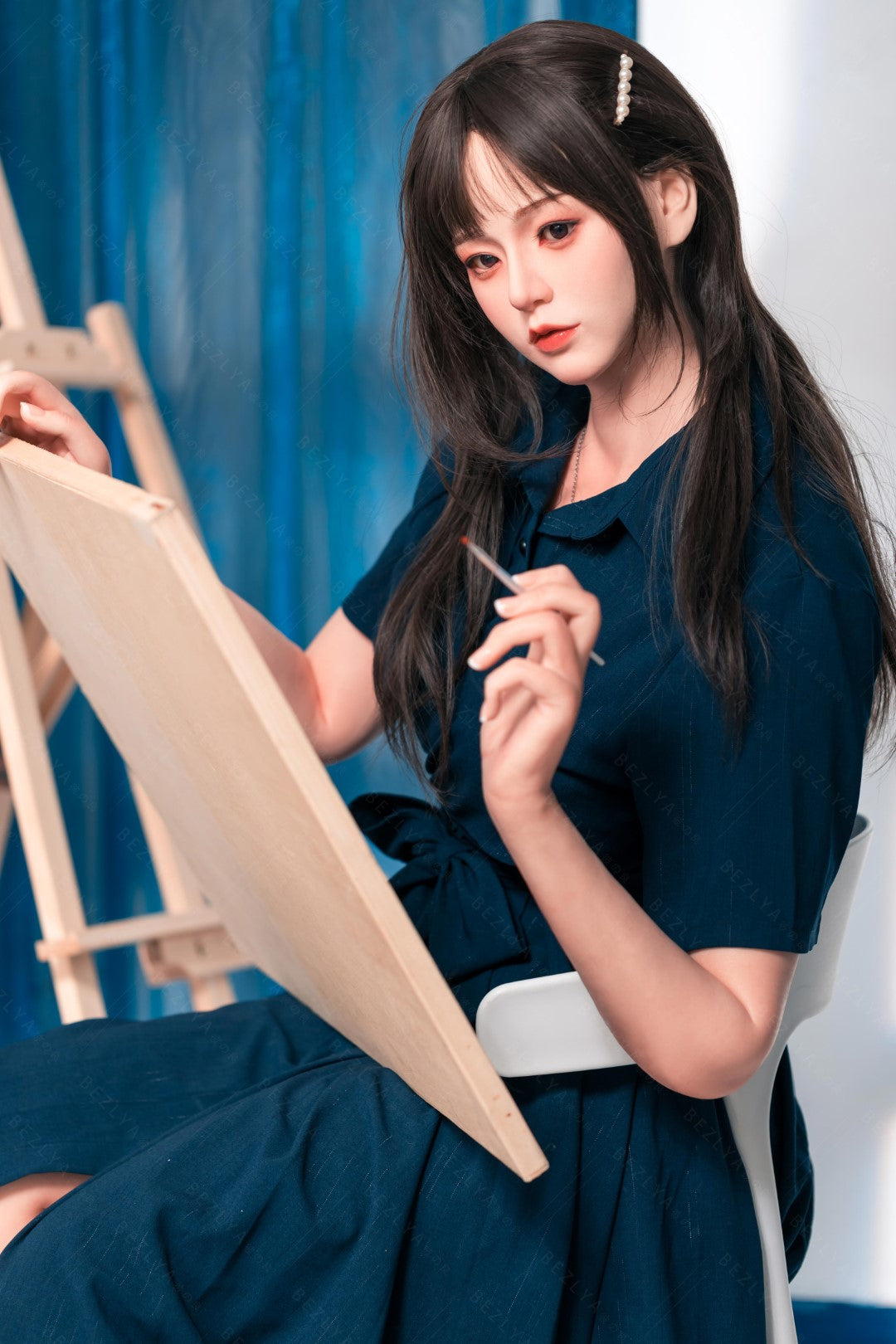 Sekso lėlė Begonija (Bezlya Doll 162 cm C-Cup 2,2U silikoninis)