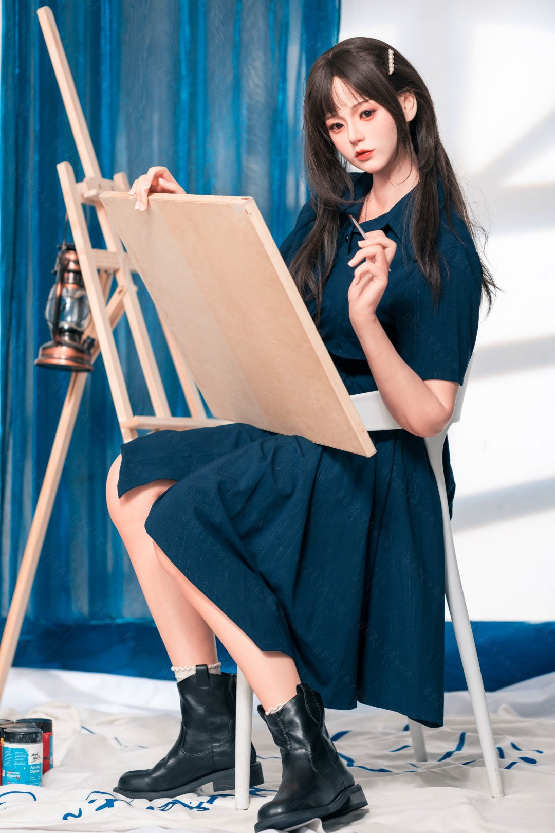 Sekso lėlė Begonija (Bezlya Doll 162 cm C-Cup 2,2U silikoninis)