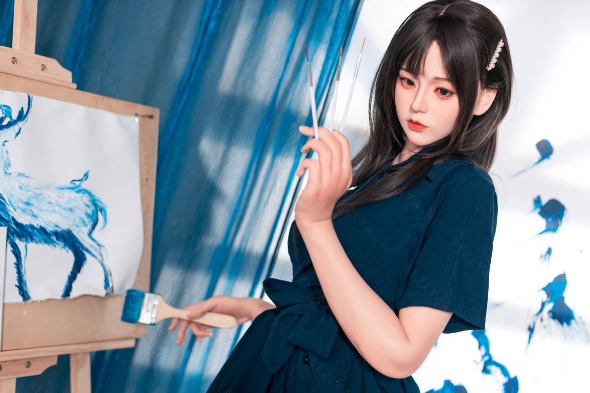 Sekso lėlė Begonija (Bezlya Doll 162 cm C-Cup 2,2U silikoninis)