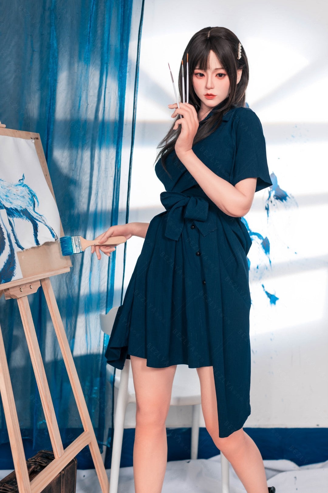 Sekso lėlė Begonija (Bezlya Doll 162 cm C-Cup 2,2U silikoninis)