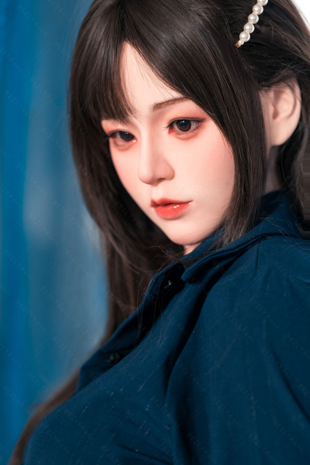 Sekso lėlė Begonija (Bezlya Doll 162 cm C-Cup 2,2U silikoninis)