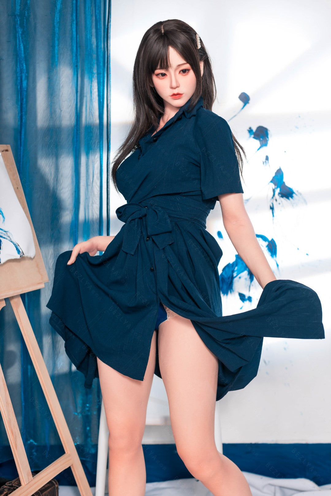 Sekso lėlė Begonija (Bezlya Doll 162 cm C-Cup 2,2U silikoninis)