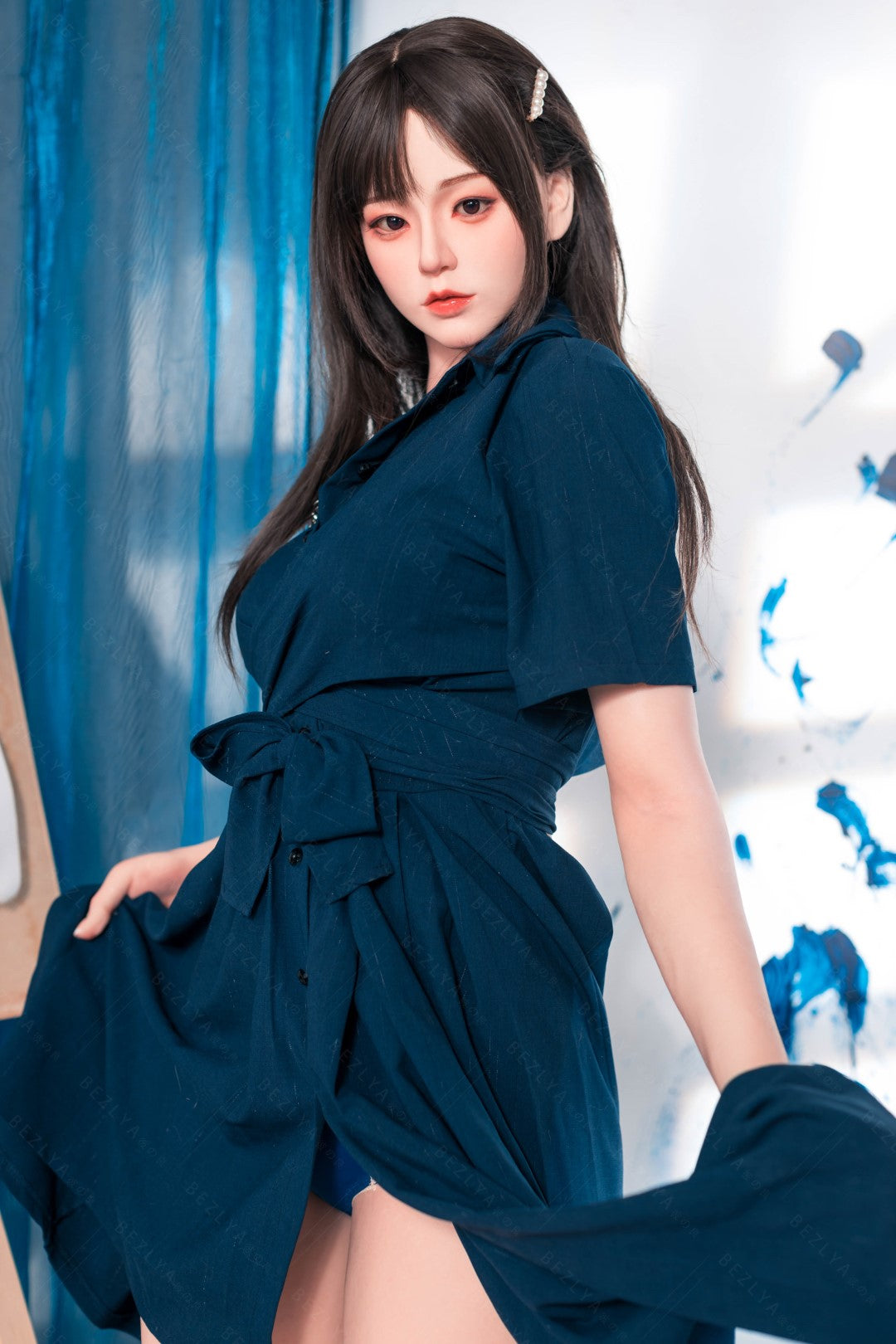 Sekso lėlė Begonija (Bezlya Doll 162 cm C-Cup 2,2U silikoninis)