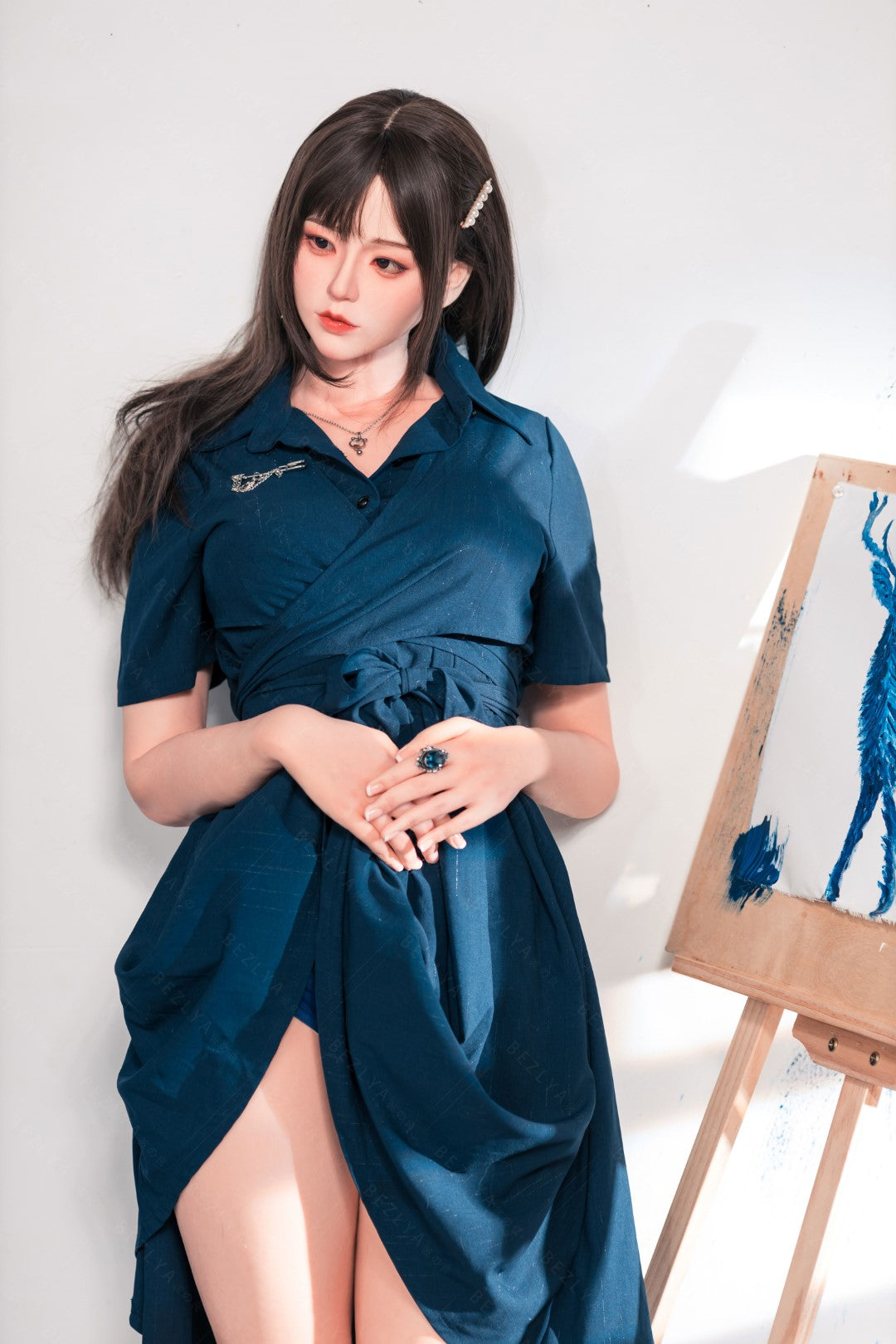 Sekso lėlė Begonija (Bezlya Doll 162 cm C-Cup 2,2U silikoninis)