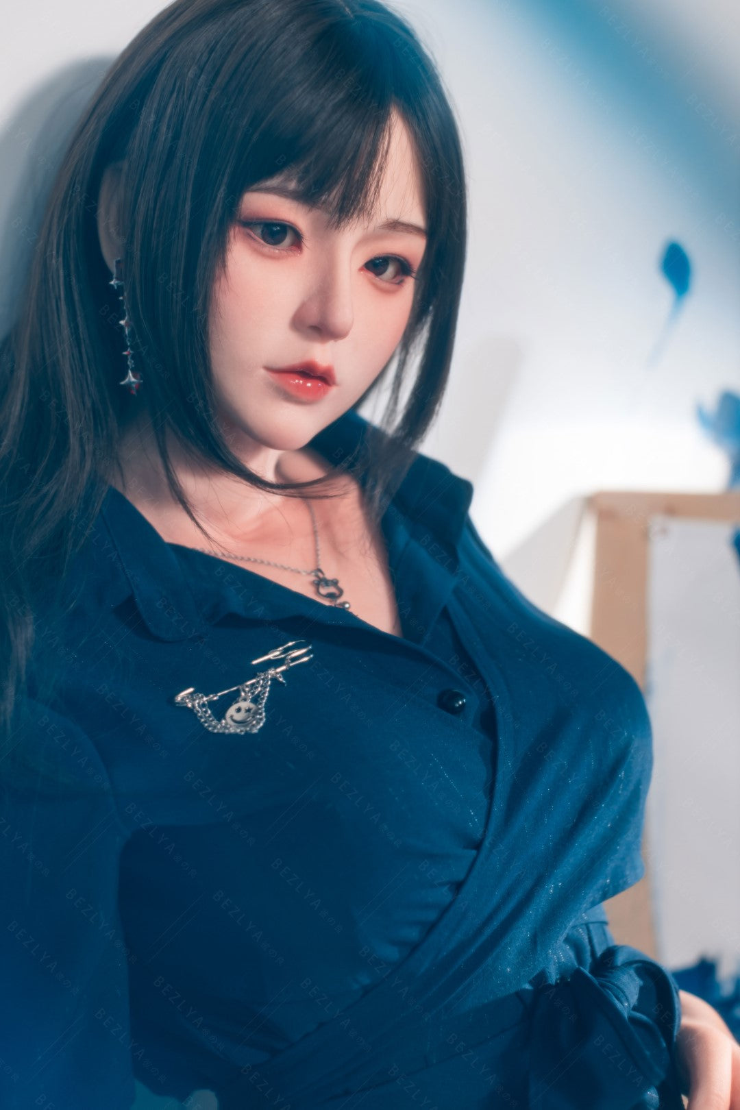 Sekso lėlė Begonija (Bezlya Doll 162 cm C-Cup 2,2U silikoninis)