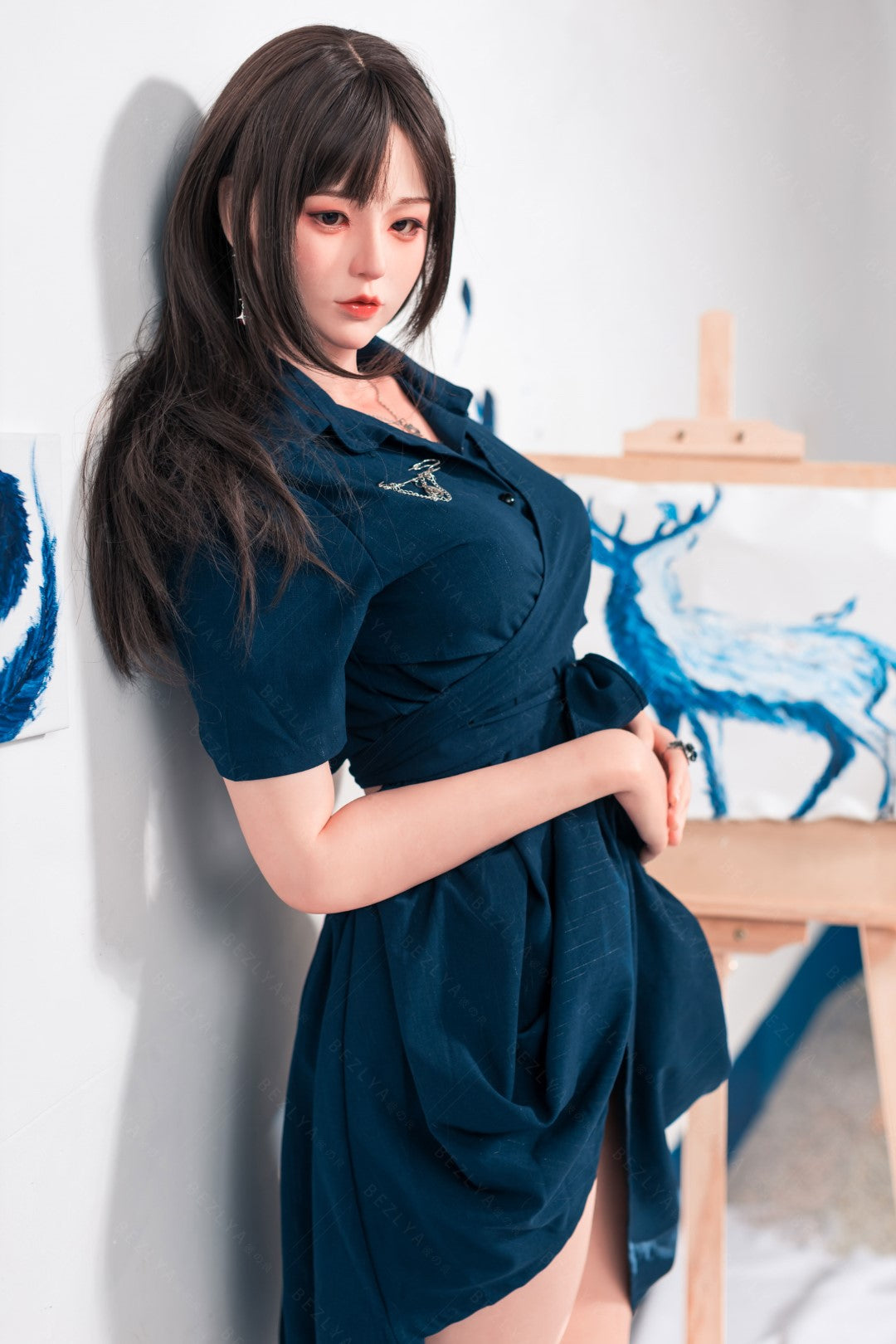 Sekso lėlė Begonija (Bezlya Doll 162 cm C-Cup 2,2U silikoninis)